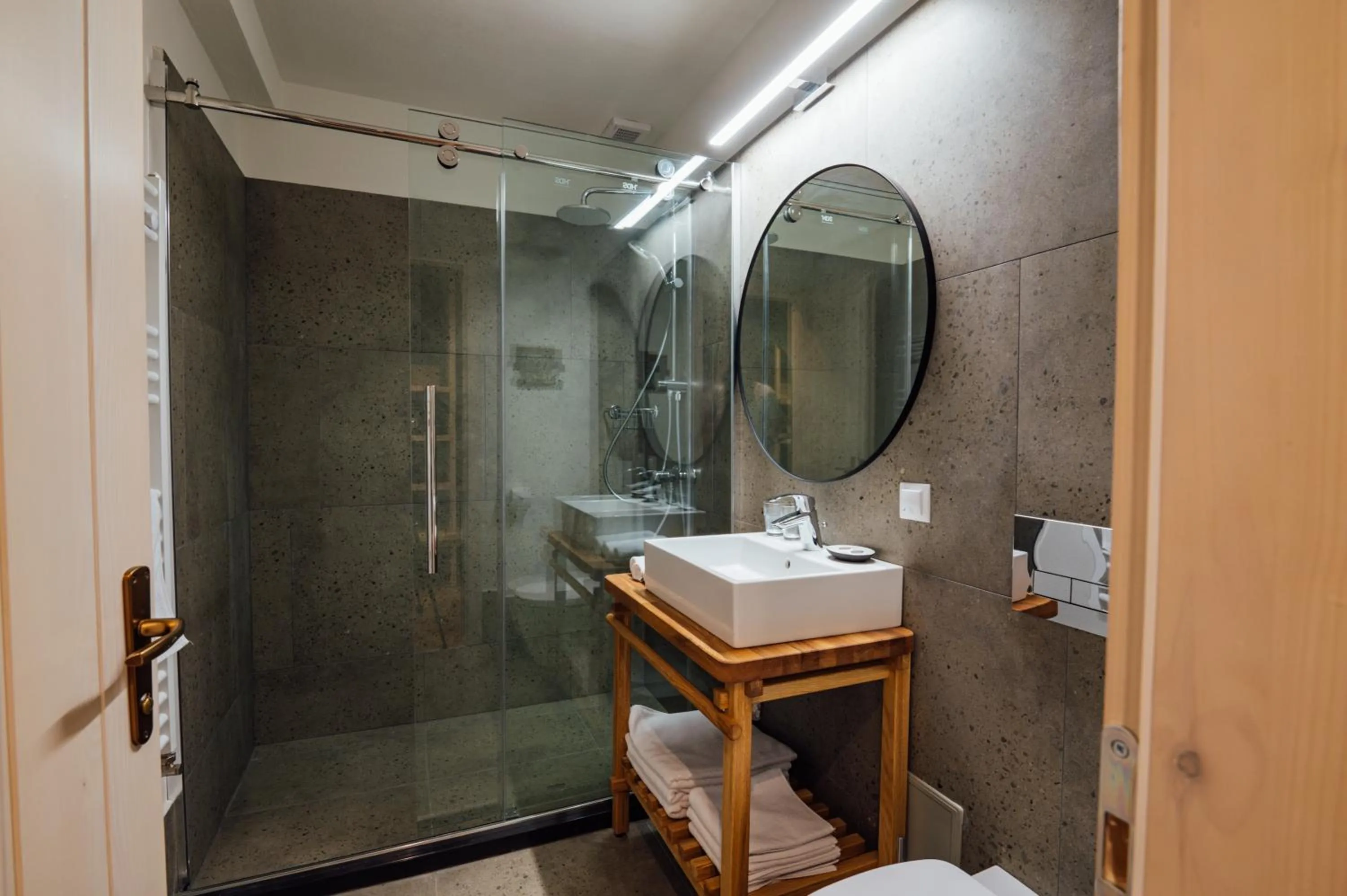 Bathroom in Balvanyos Resort - Peakture Hotel & Grand Hotel Balvanyos