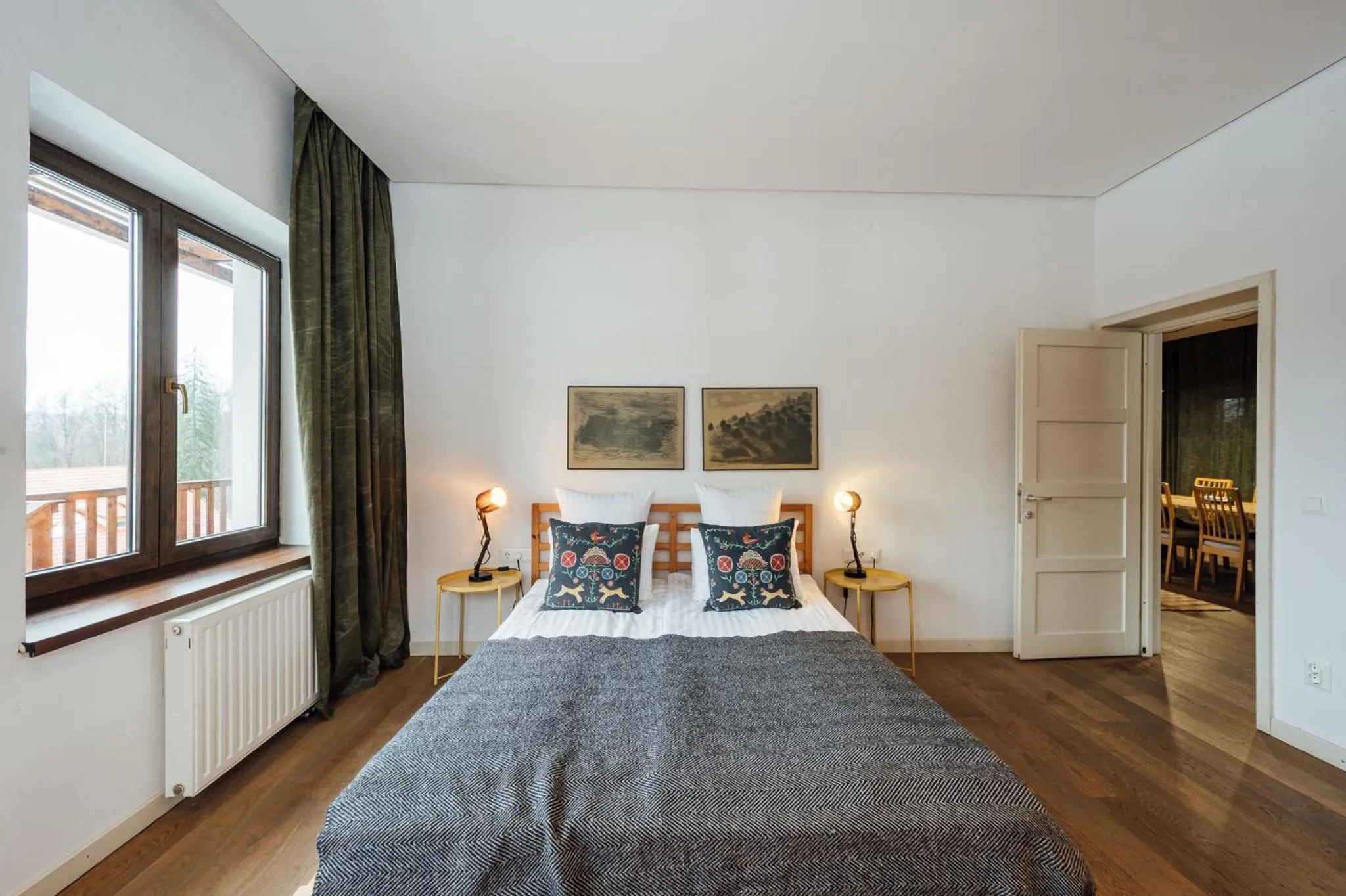 Bedroom, Bed in Balvanyos Resort - Peakture Hotel & Grand Hotel Balvanyos