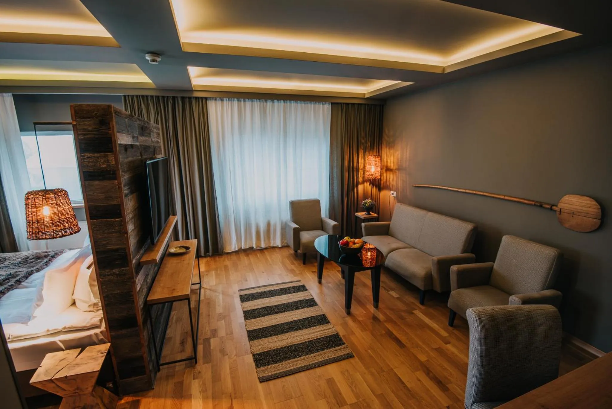 Photo of the whole room in Balvanyos Resort - Peakture Hotel & Grand Hotel Balvanyos