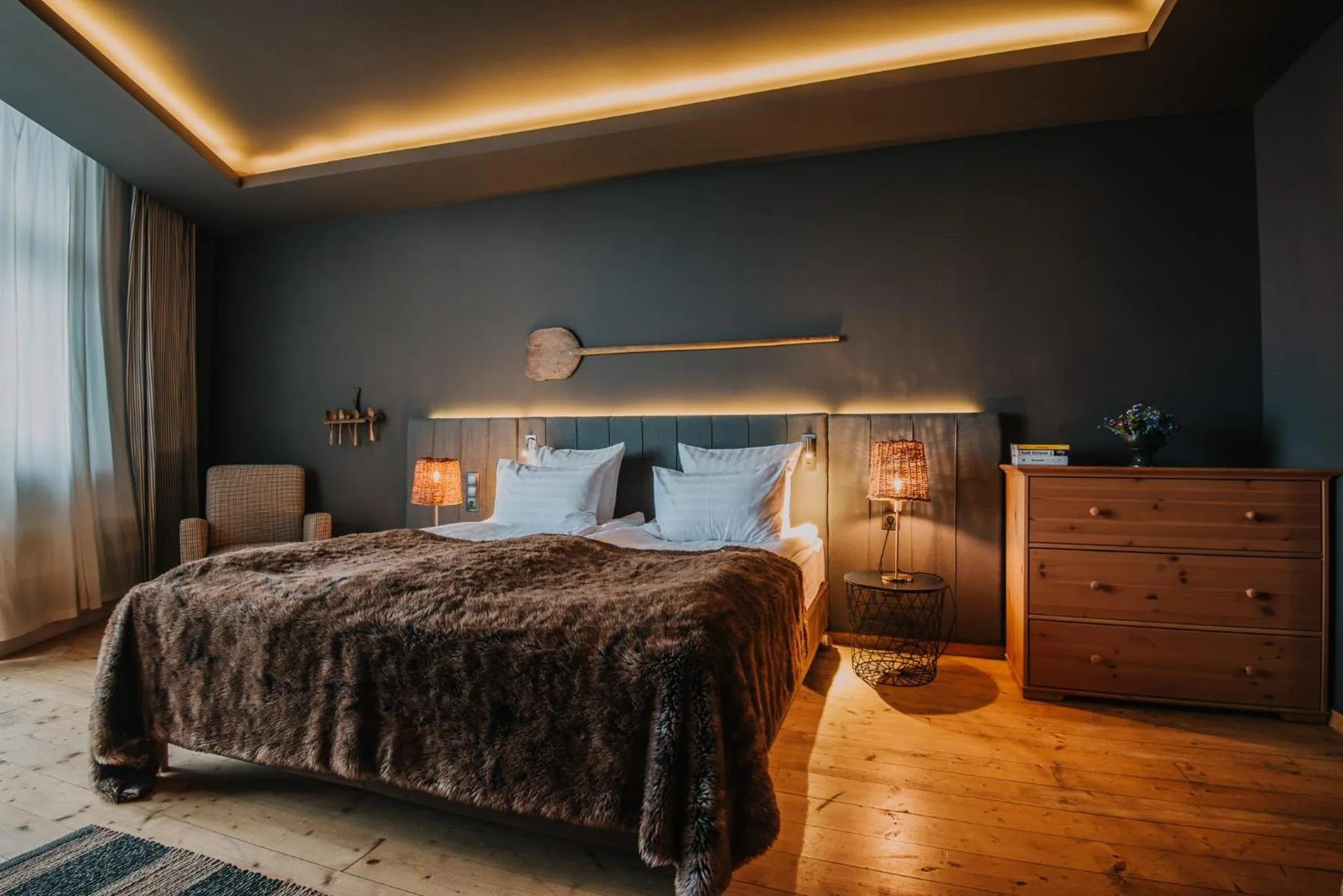 Bedroom, Bed in Balvanyos Resort - Peakture Hotel & Grand Hotel Balvanyos