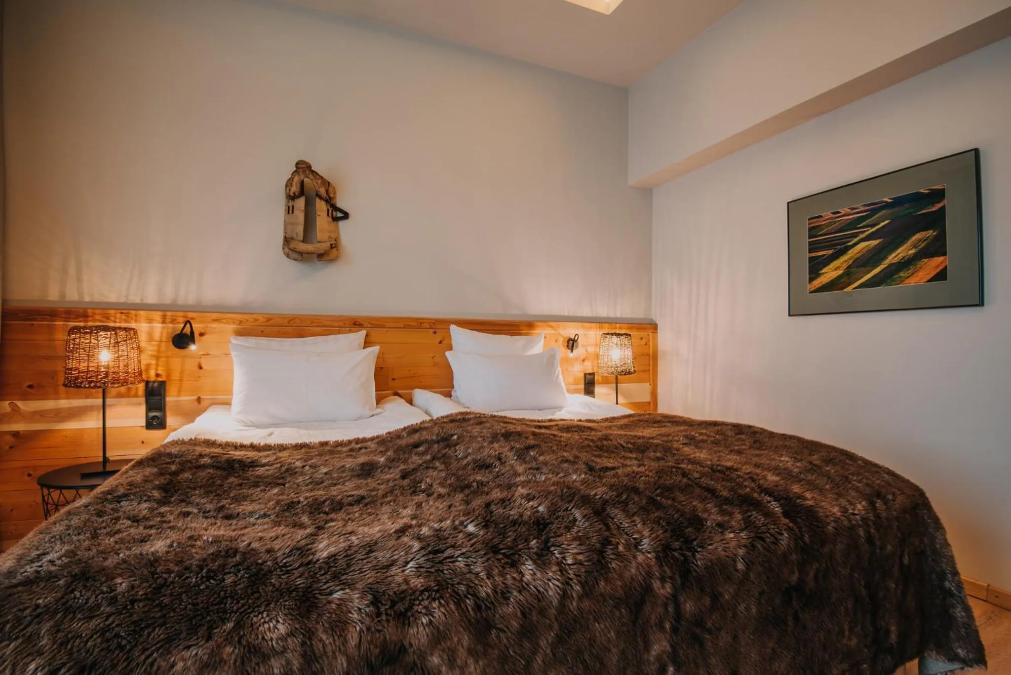 Bedroom, Bed in Balvanyos Resort - Peakture Hotel & Grand Hotel Balvanyos