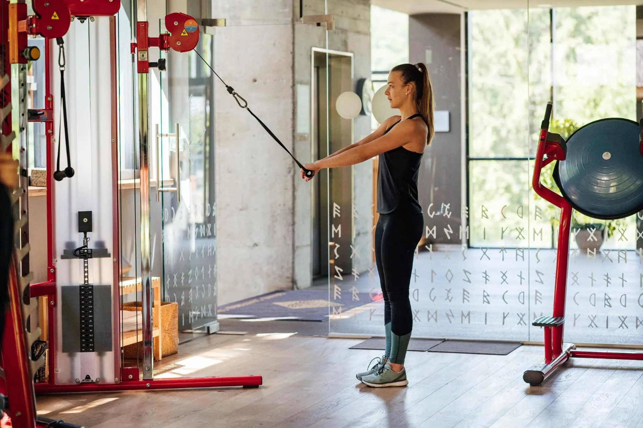 Fitness centre/facilities in Balvanyos Resort - Peakture Hotel & Grand Hotel Balvanyos