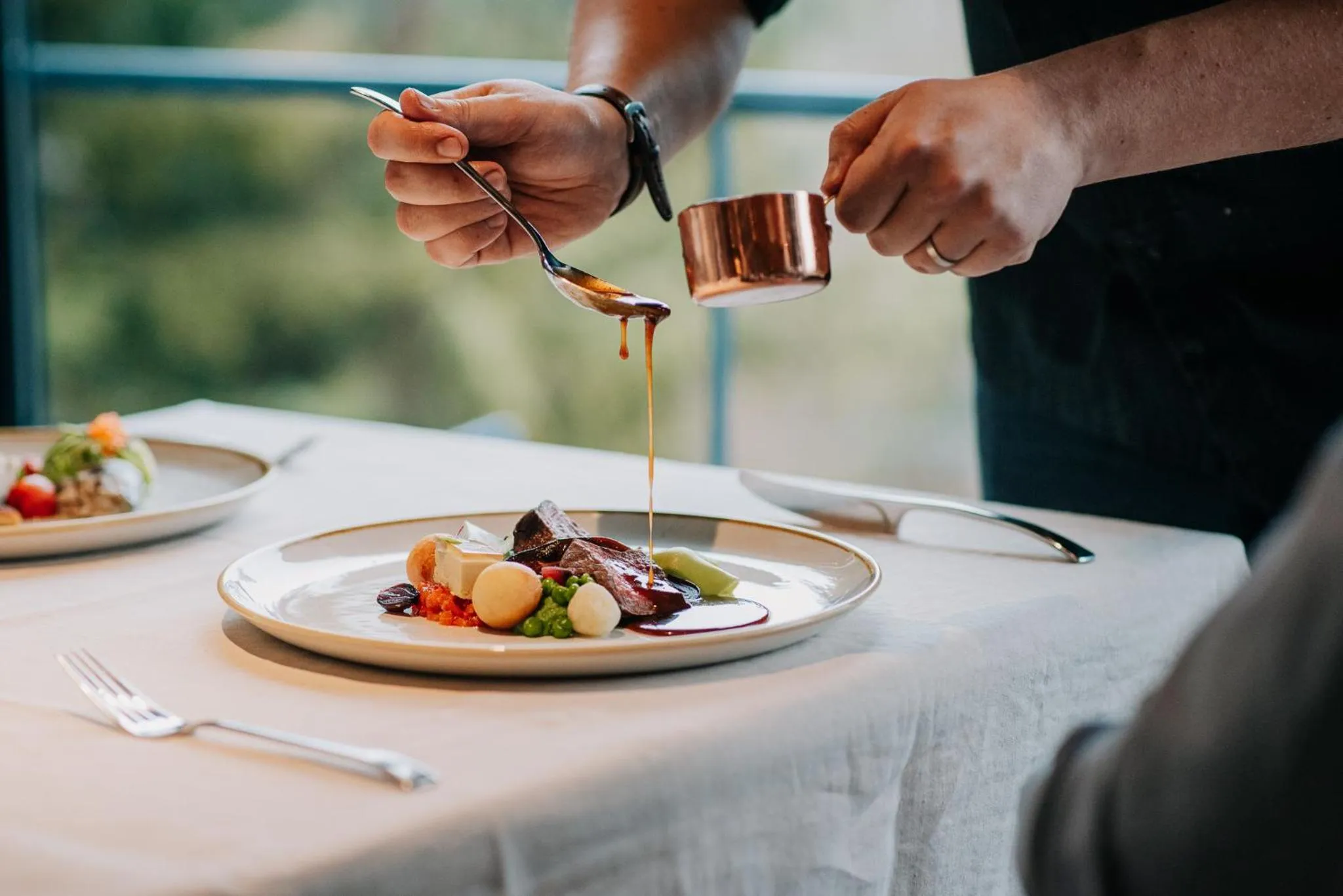 Food in Balvanyos Resort - Peakture Hotel & Grand Hotel Balvanyos