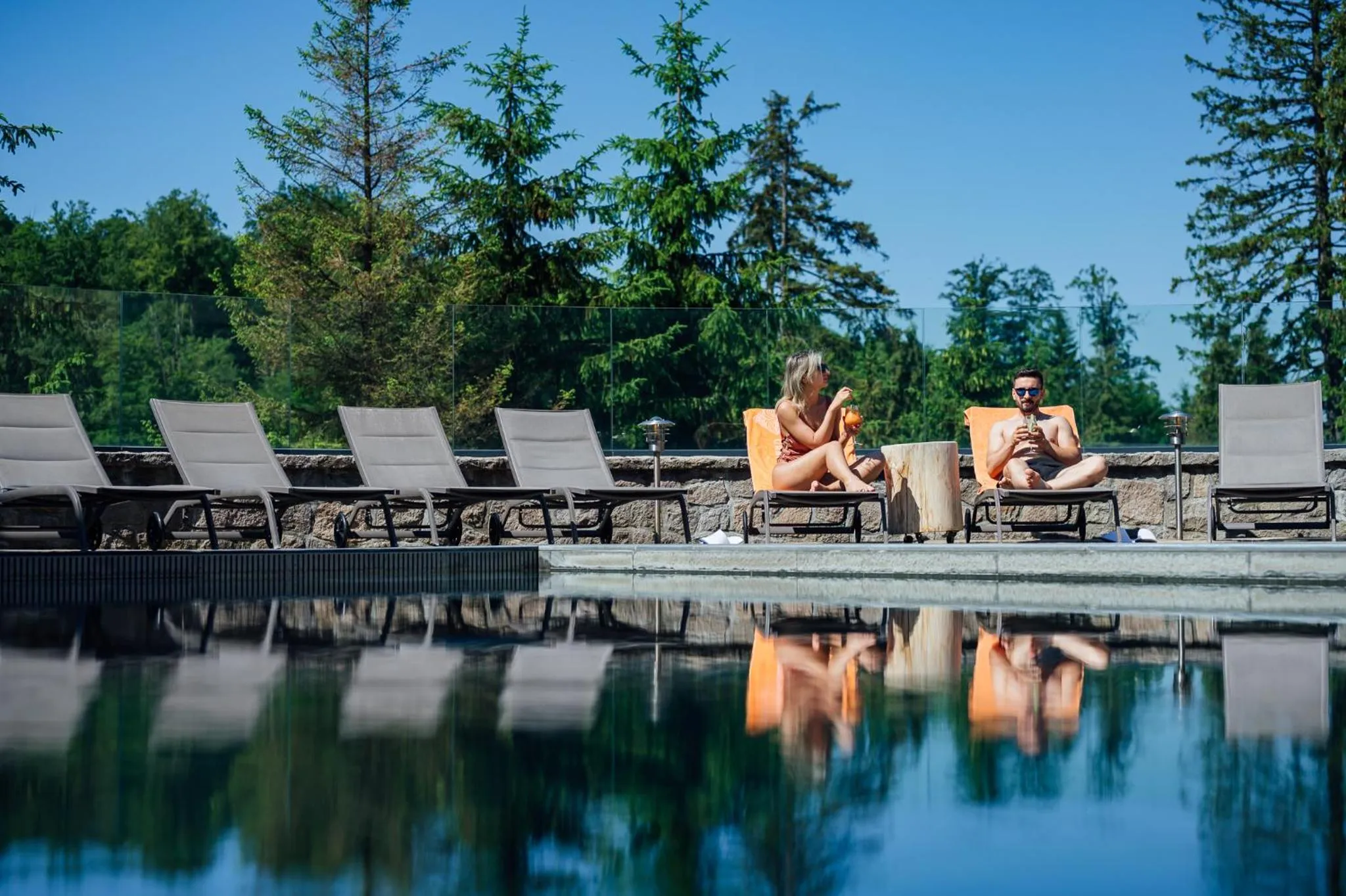 Spa and wellness centre/facilities in Balvanyos Resort - Peakture Hotel & Grand Hotel Balvanyos