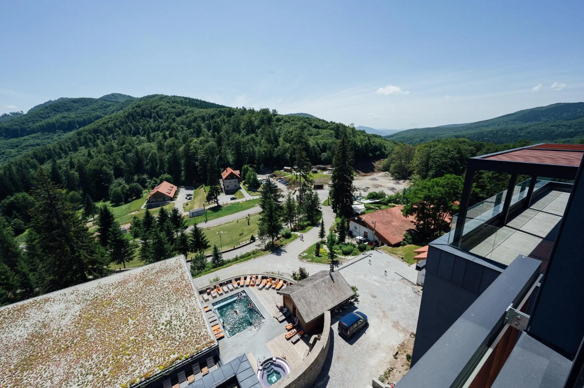 Natural landscape in Balvanyos Resort - Peakture Hotel & Grand Hotel Balvanyos