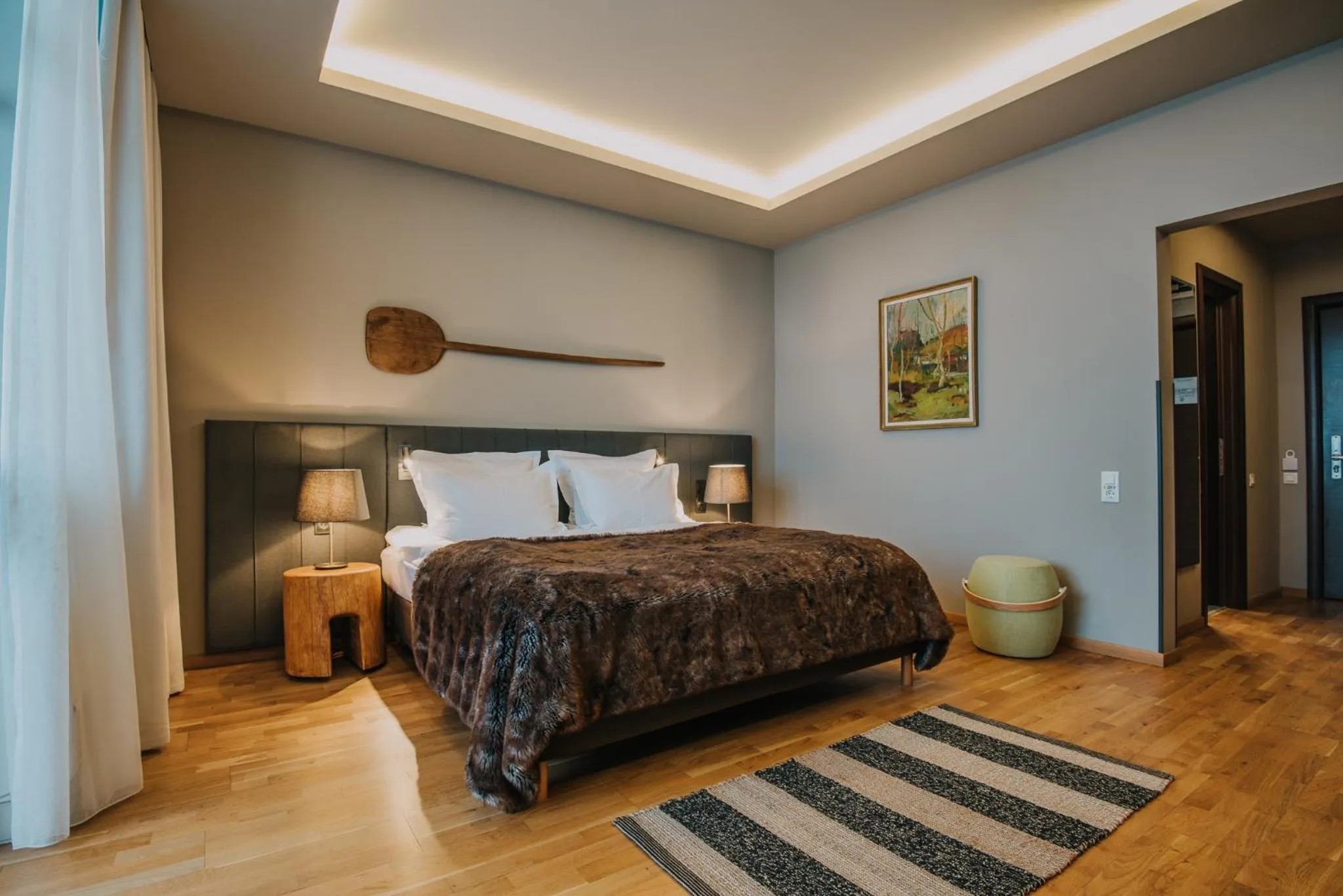 Bedroom, Bed in Balvanyos Resort - Peakture Hotel & Grand Hotel Balvanyos