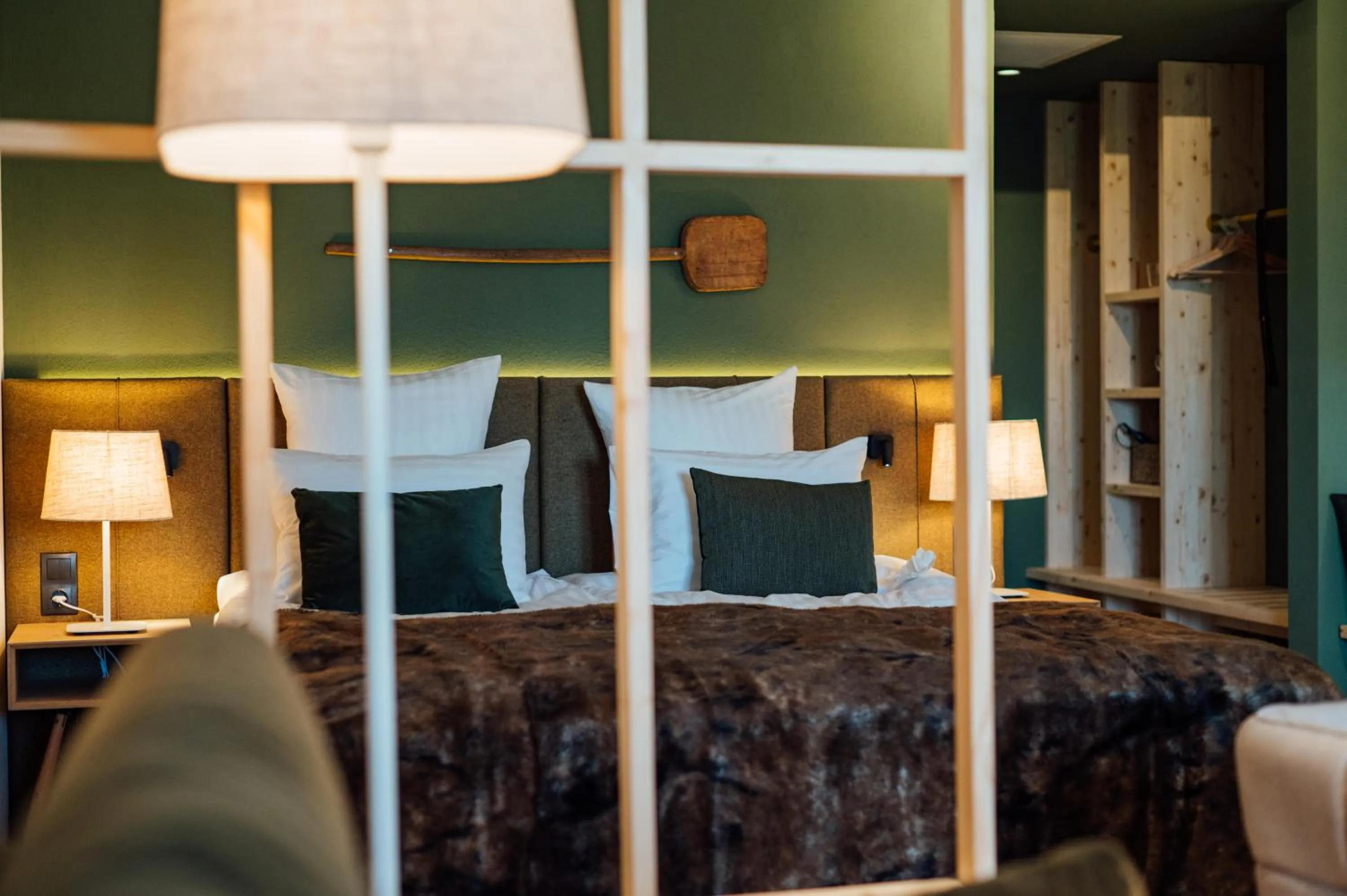 Bed in Balvanyos Resort - Peakture Hotel & Grand Hotel Balvanyos