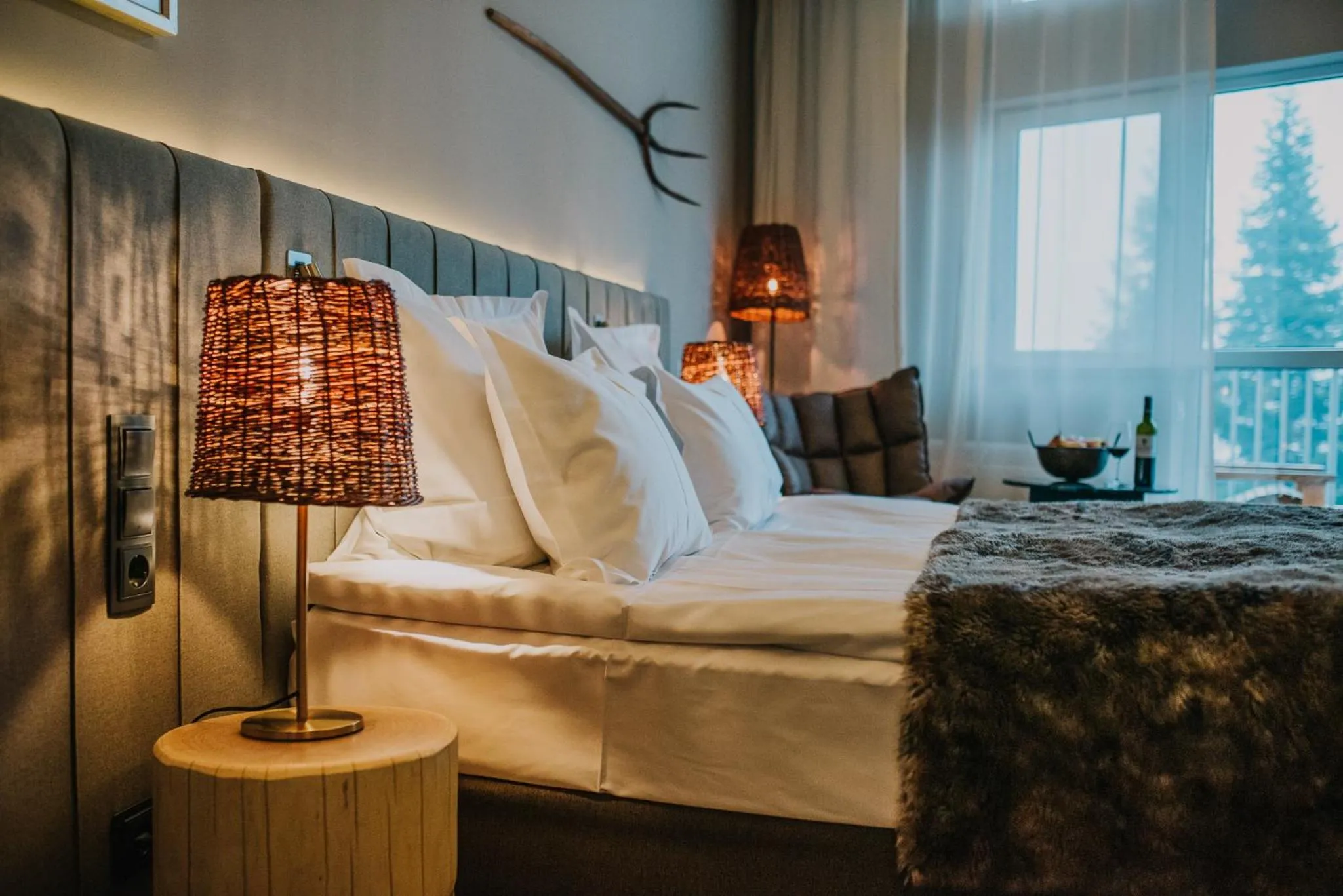 bunk bed, Bed in Balvanyos Resort - Peakture Hotel & Grand Hotel Balvanyos