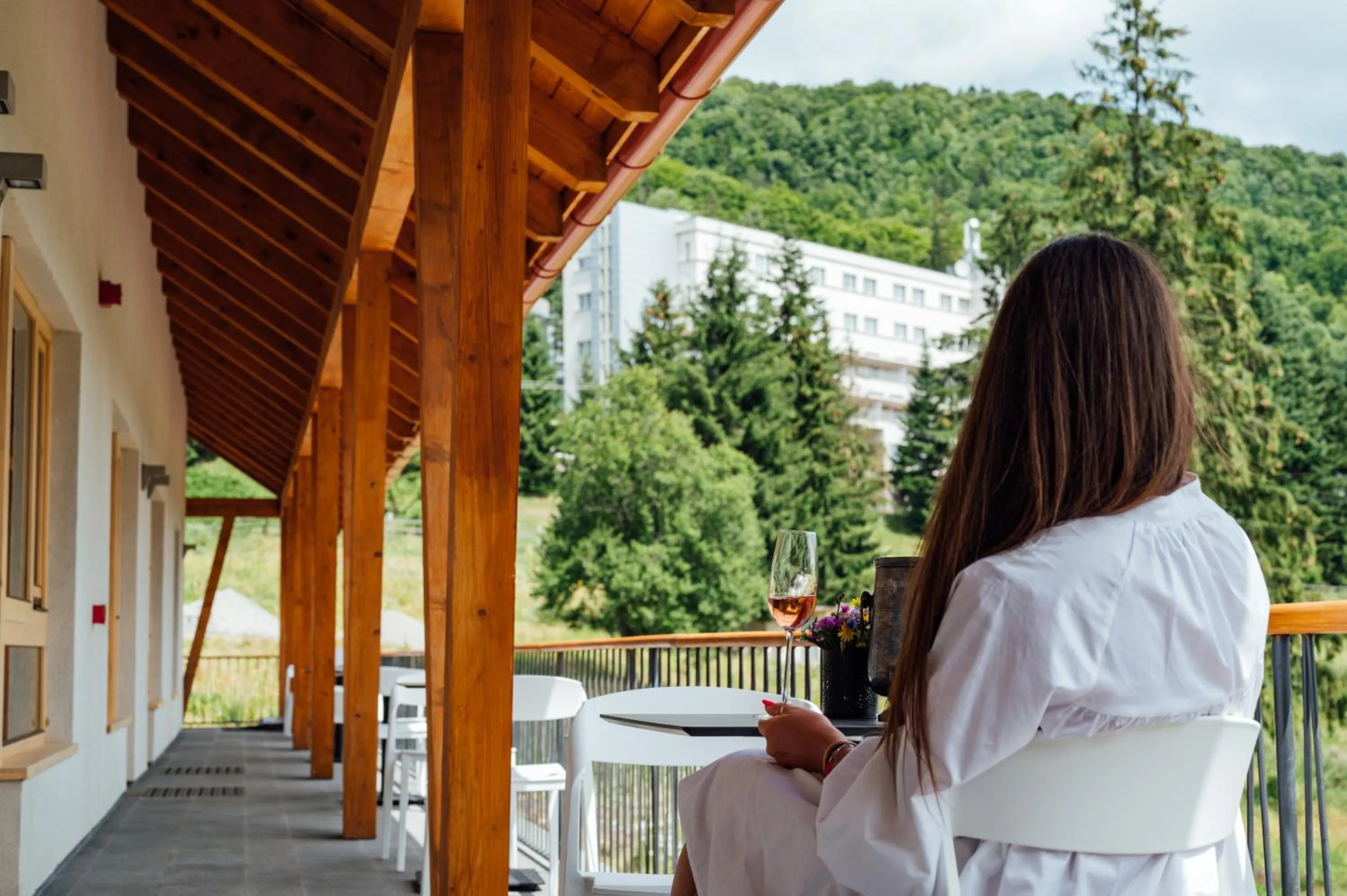 People in Balvanyos Resort - Peakture Hotel & Grand Hotel Balvanyos