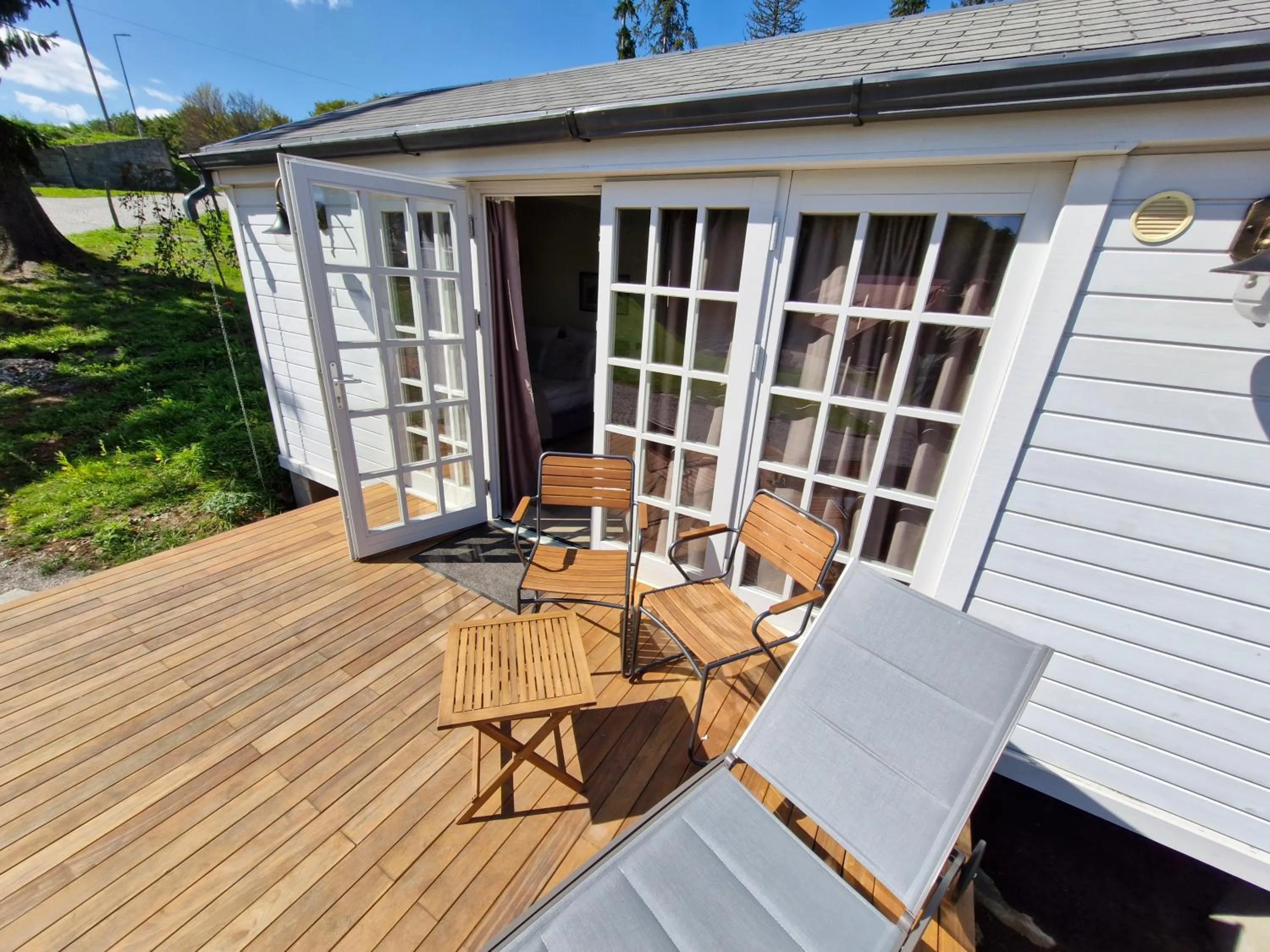 Balcony/Terrace in Balvanyos Resort - Peakture Hotel & Grand Hotel Balvanyos