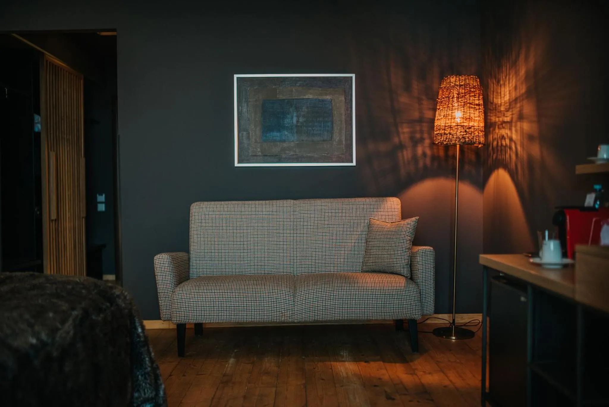 Seating area in Balvanyos Resort - Peakture Hotel & Grand Hotel Balvanyos