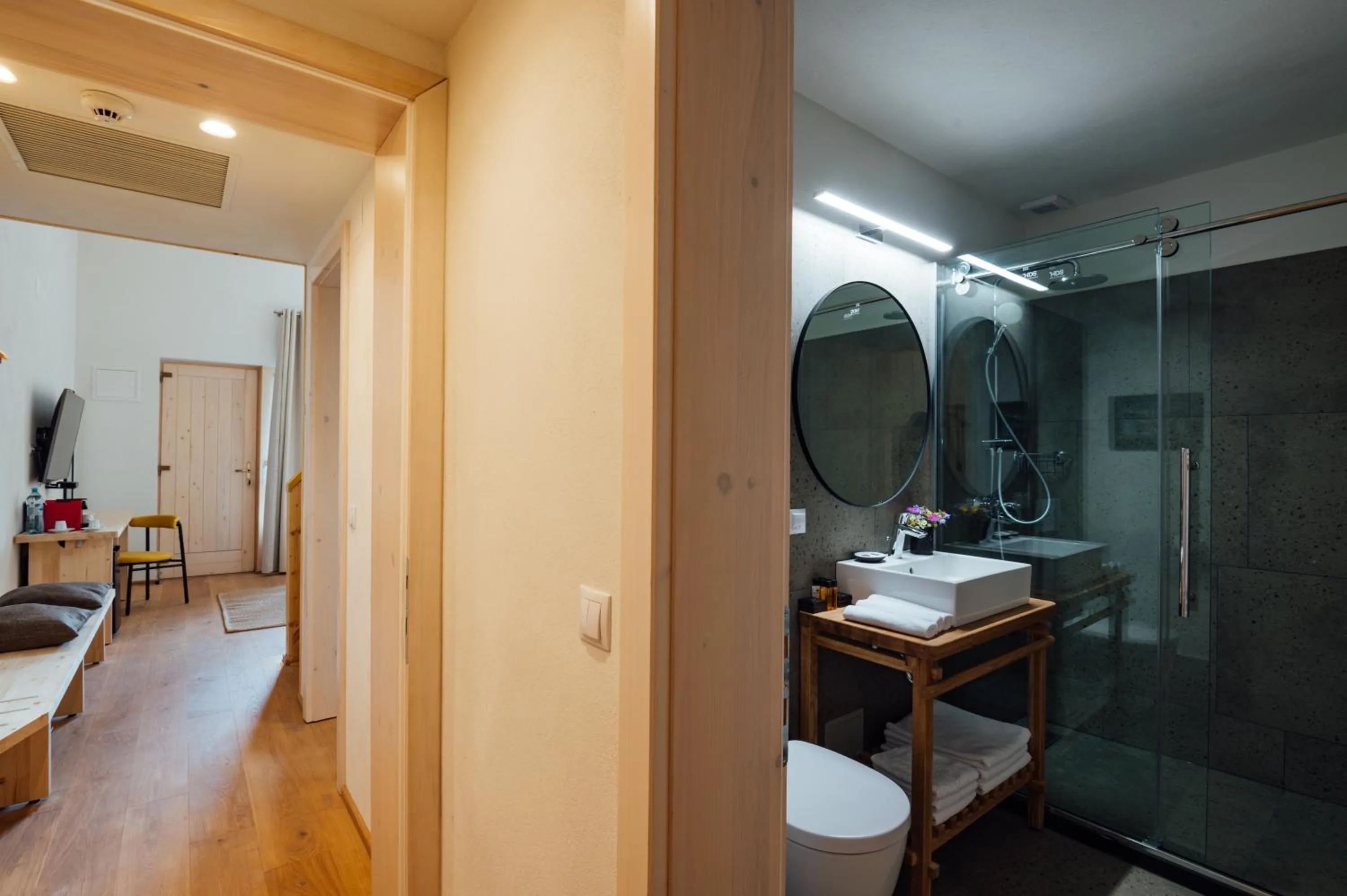 Bathroom in Balvanyos Resort - Peakture Hotel & Grand Hotel Balvanyos