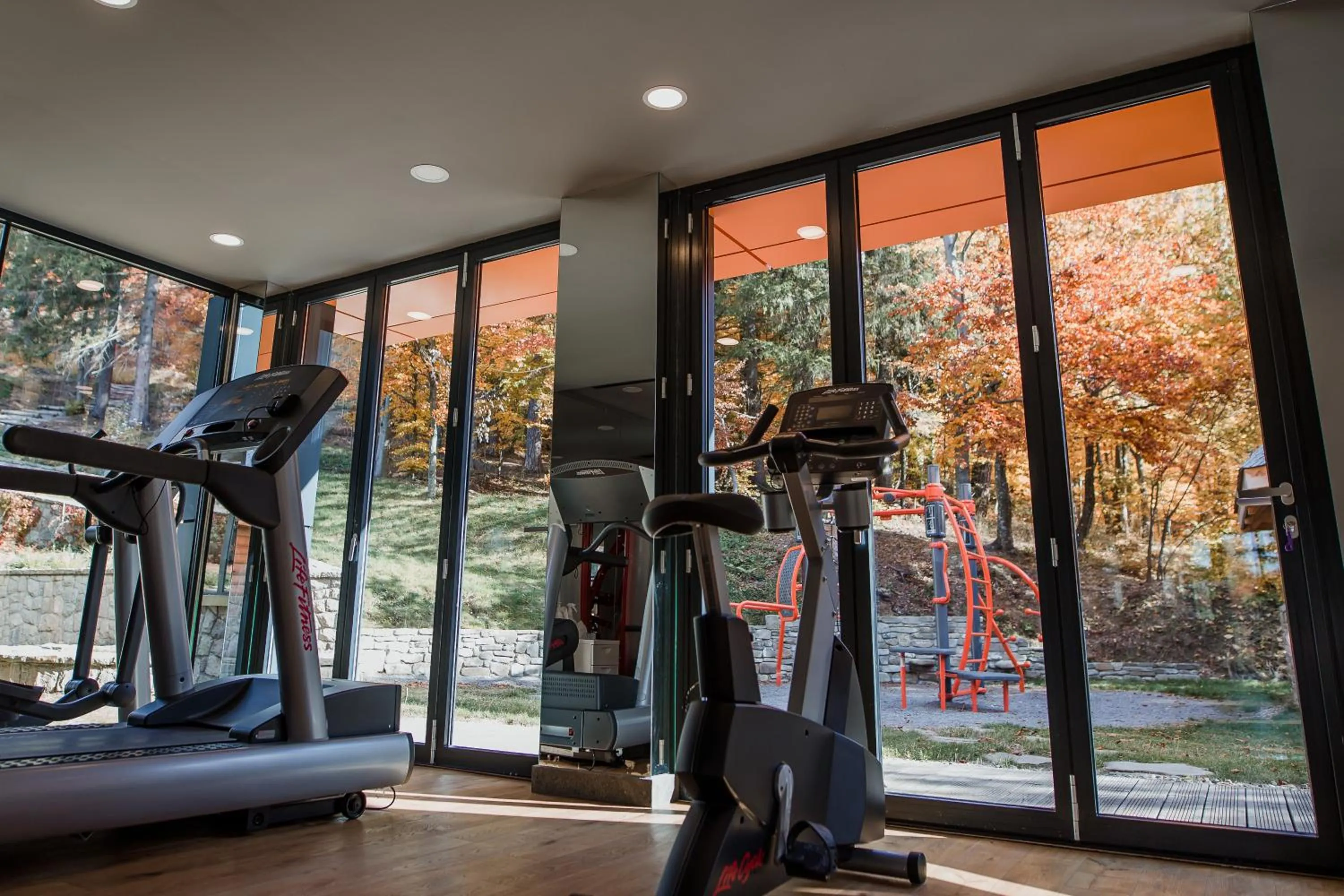 Fitness centre/facilities in Balvanyos Resort - Peakture Hotel & Grand Hotel Balvanyos