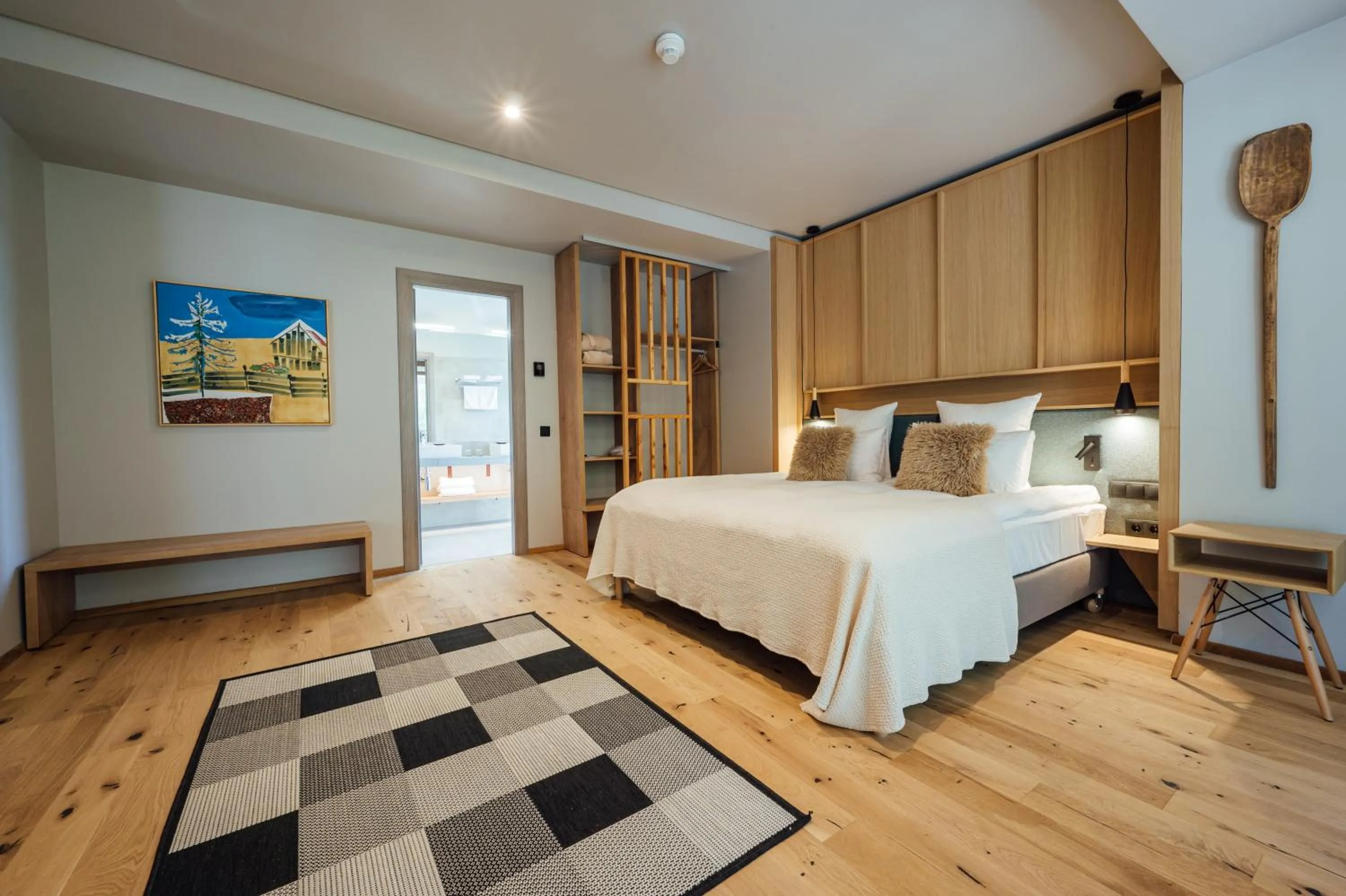 Bedroom, Bed in Balvanyos Resort - Peakture Hotel & Grand Hotel Balvanyos