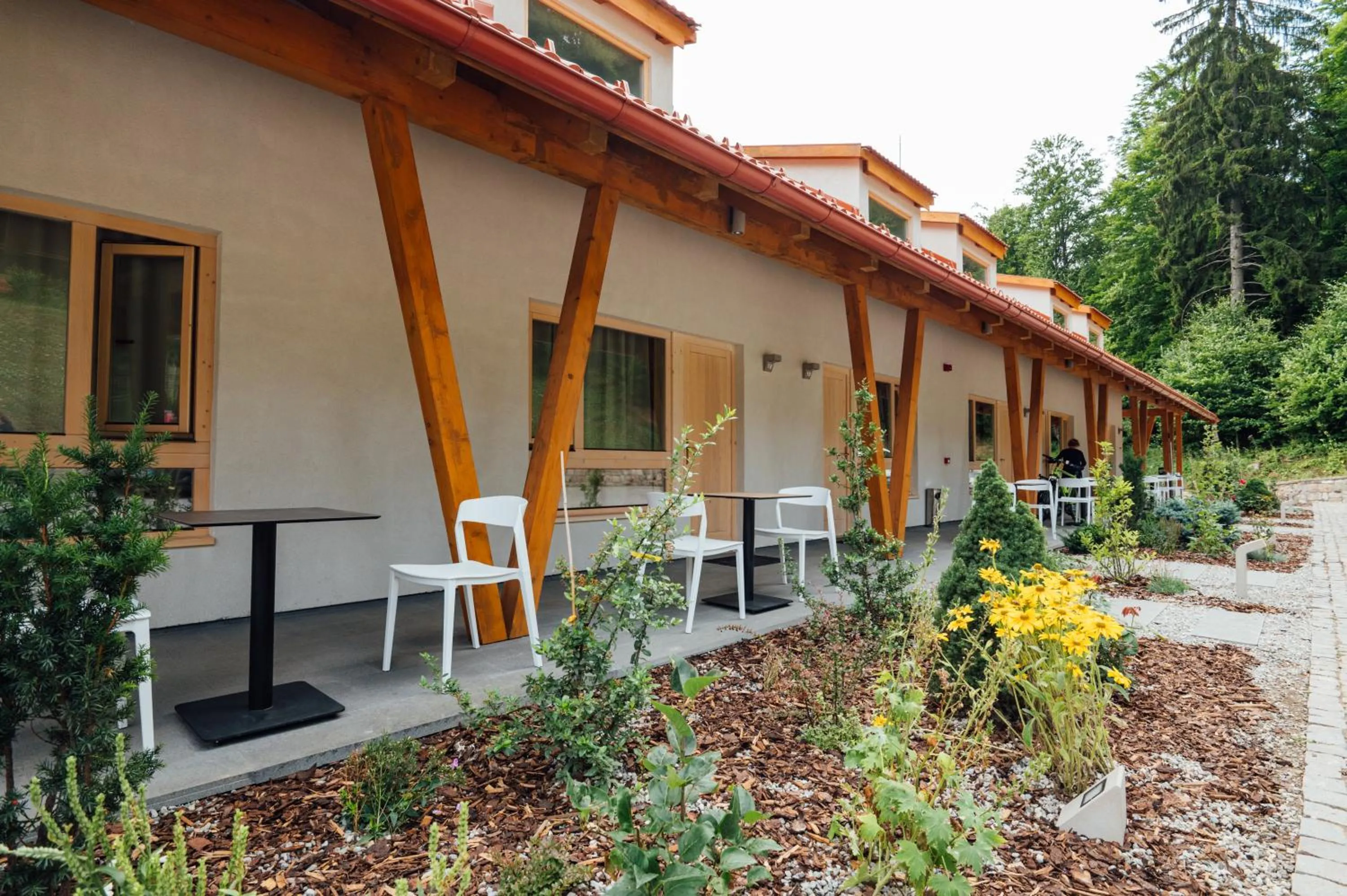 Property building in Balvanyos Resort - Peakture Hotel & Grand Hotel Balvanyos