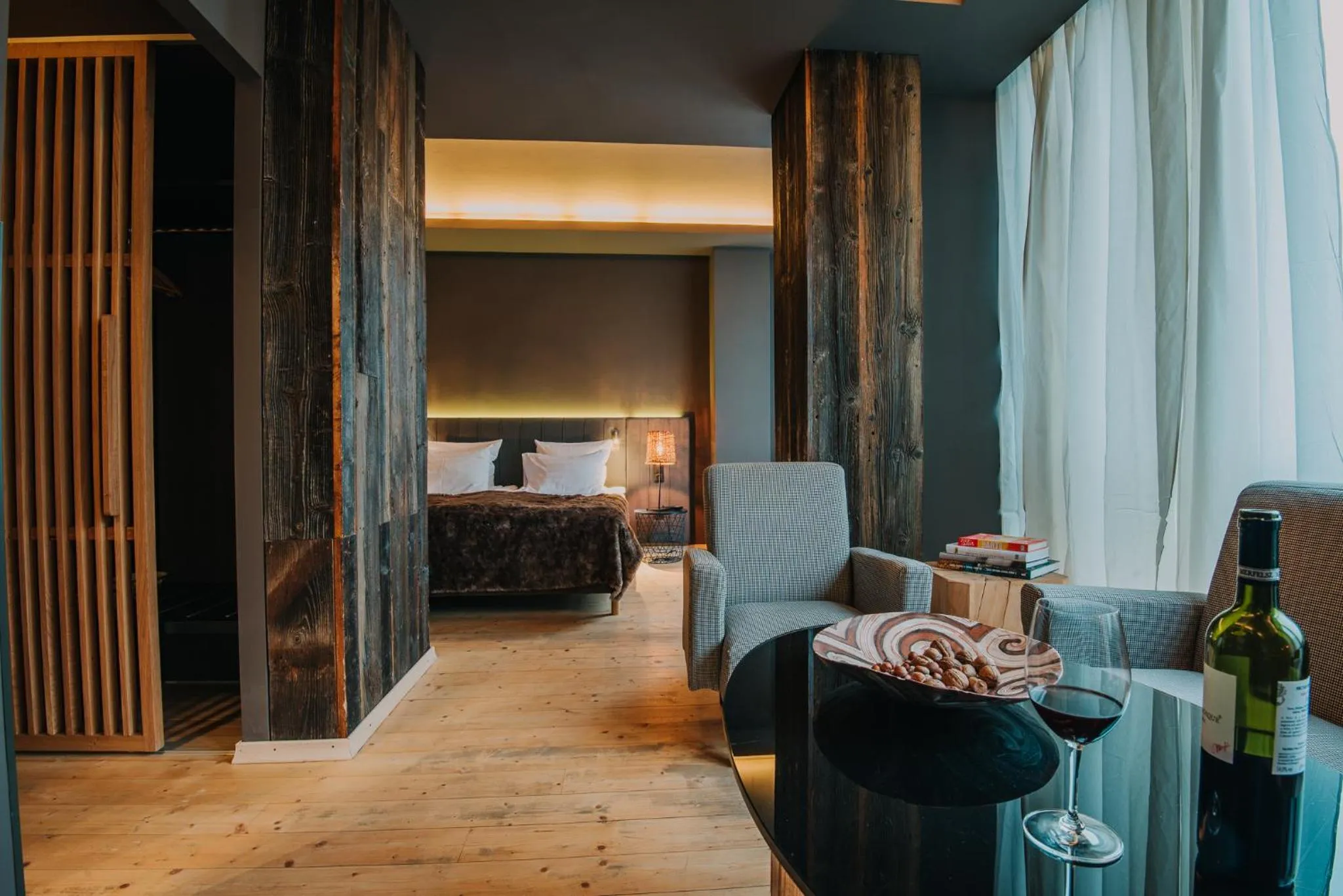 Seating area in Balvanyos Resort - Peakture Hotel & Grand Hotel Balvanyos