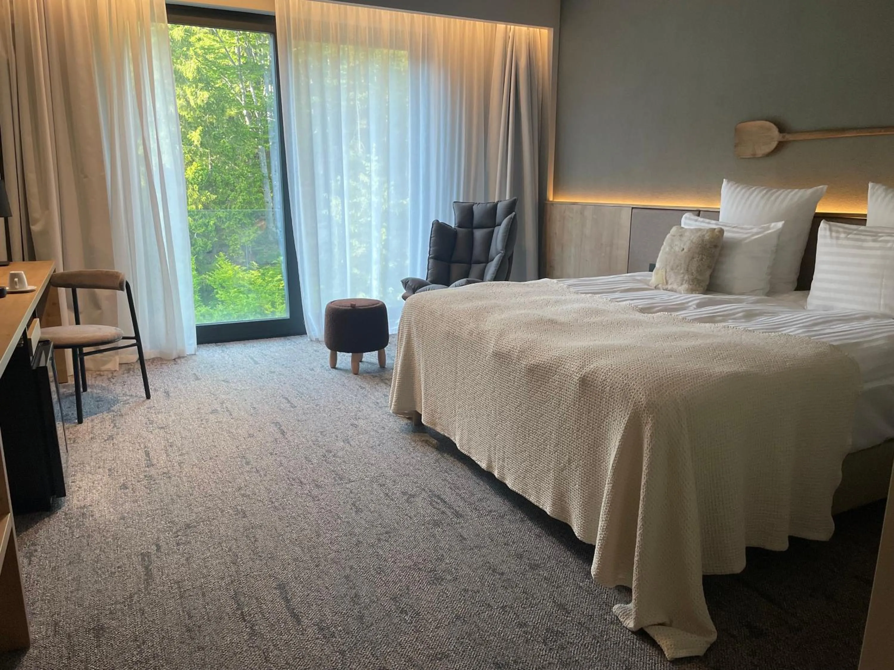 Bed in Balvanyos Resort - Peakture Hotel & Grand Hotel Balvanyos