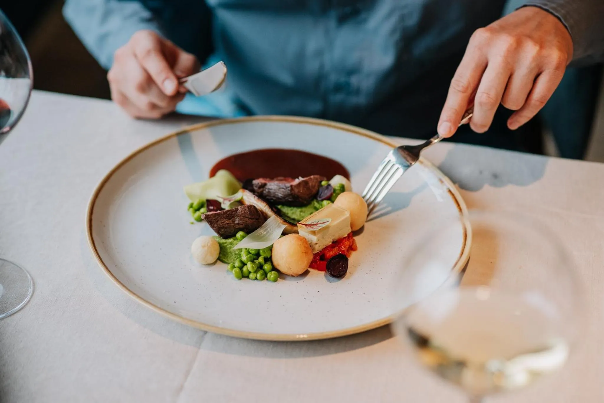 Food in Balvanyos Resort - Peakture Hotel & Grand Hotel Balvanyos