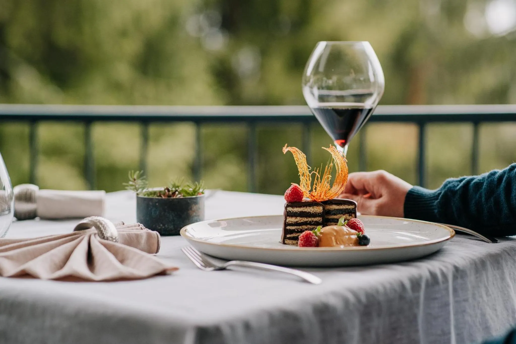 Restaurant/places to eat in Balvanyos Resort - Peakture Hotel & Grand Hotel Balvanyos