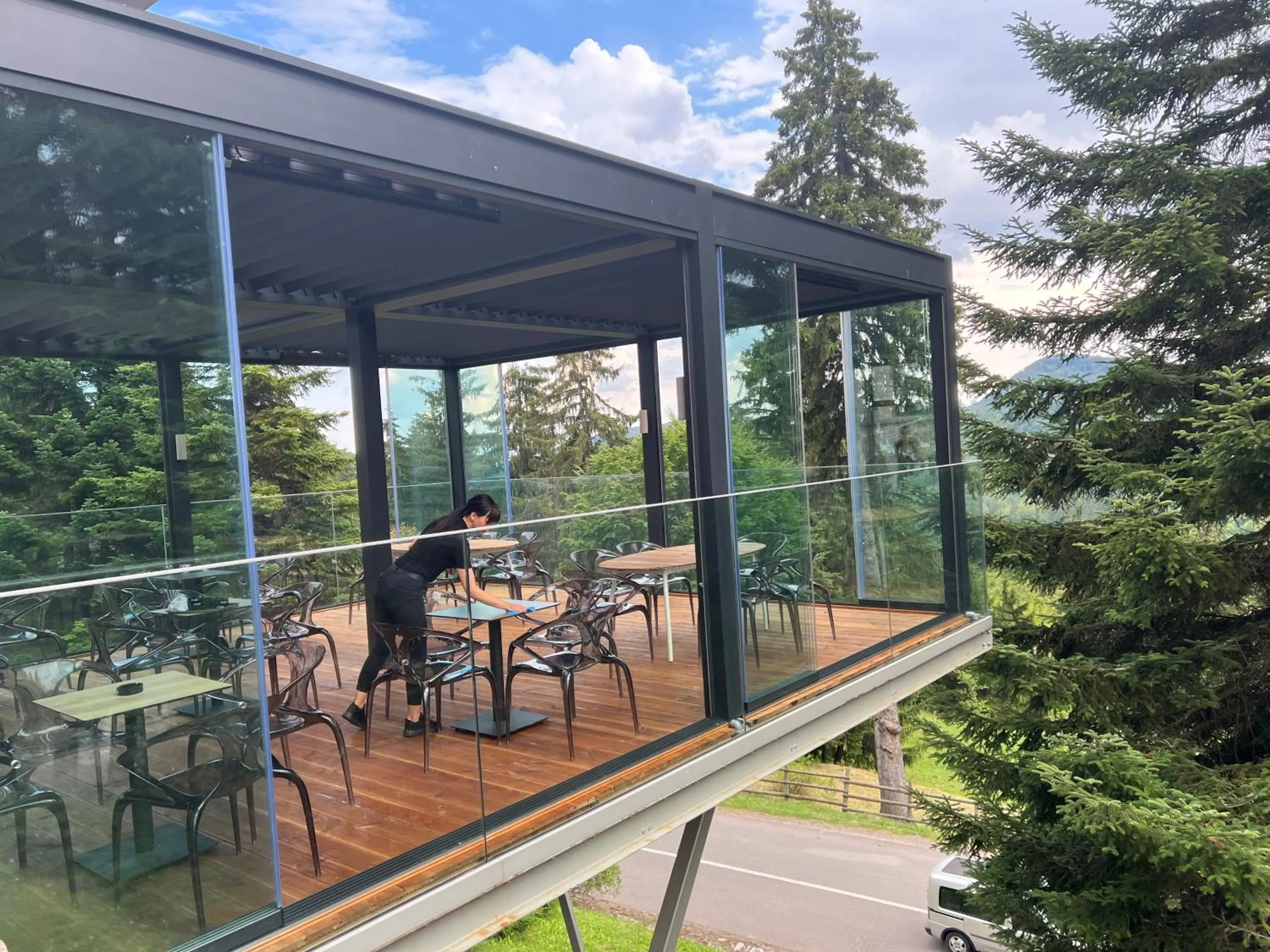 Coffee/tea facilities in Balvanyos Resort - Peakture Hotel & Grand Hotel Balvanyos