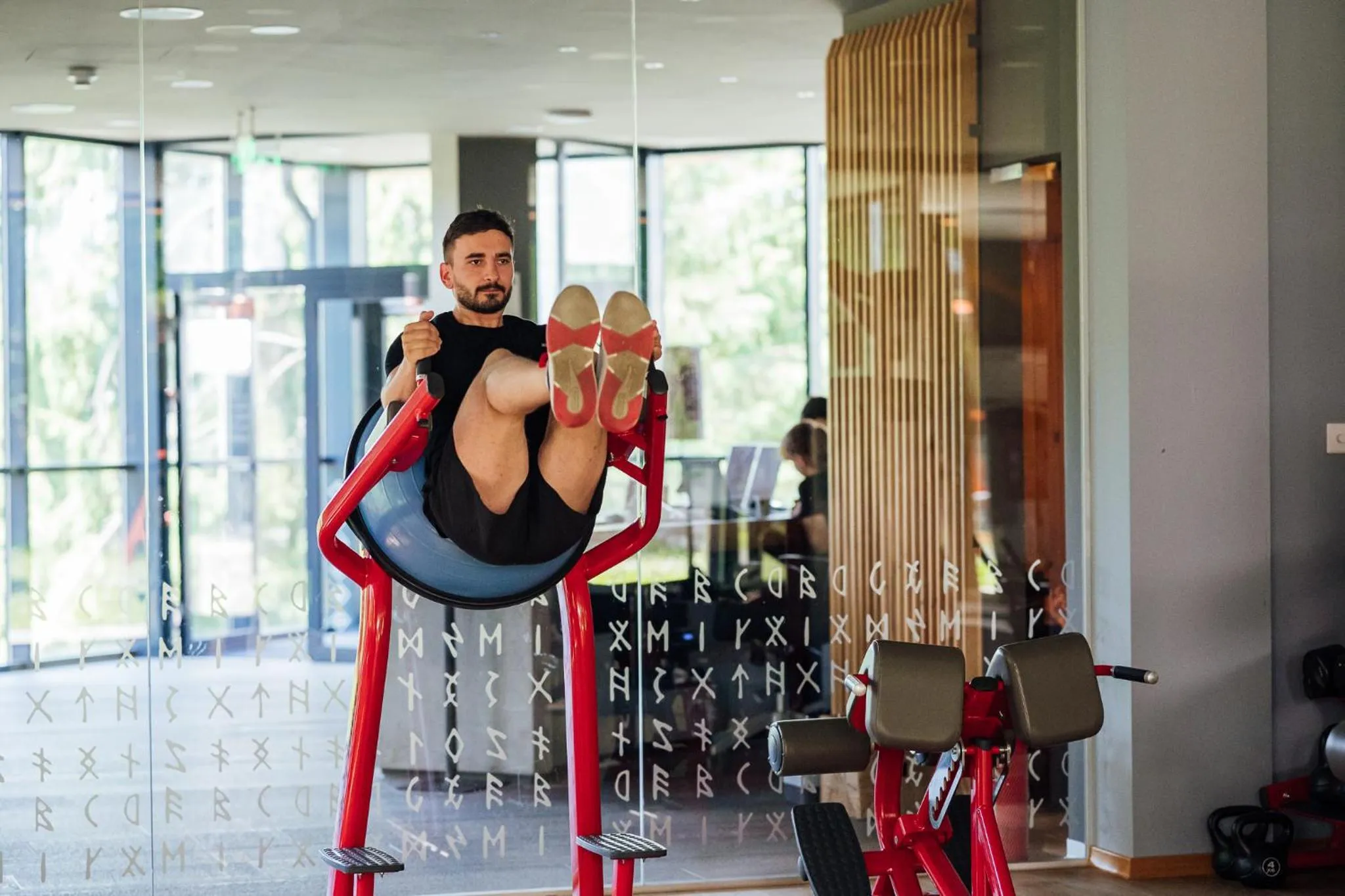 Fitness centre/facilities in Balvanyos Resort - Peakture Hotel & Grand Hotel Balvanyos