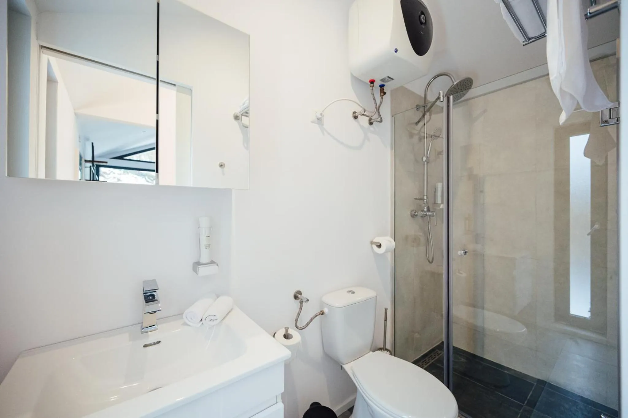 Bathroom in Balvanyos Resort - Peakture Hotel & Grand Hotel Balvanyos