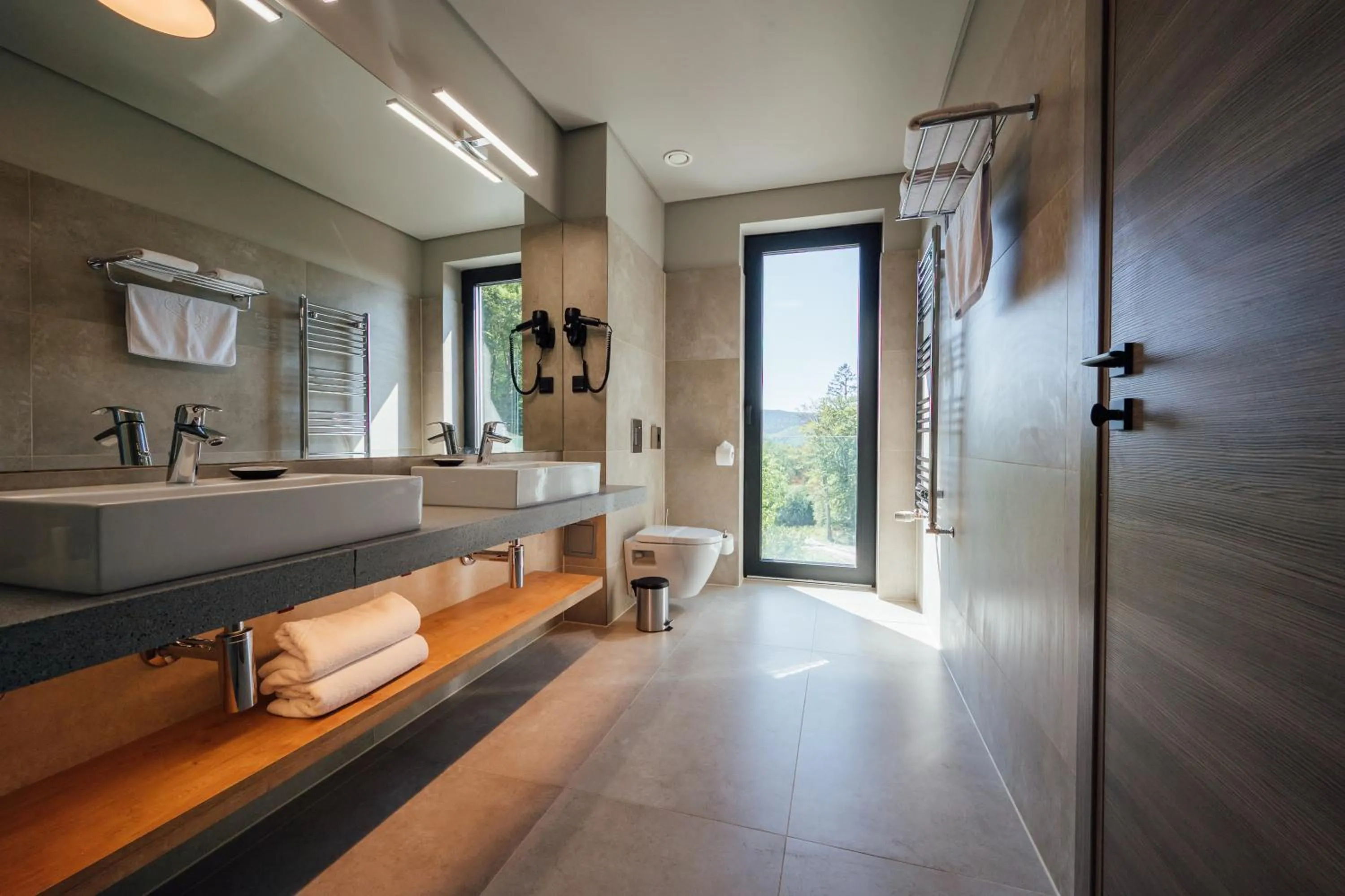 Bathroom in Balvanyos Resort - Peakture Hotel & Grand Hotel Balvanyos