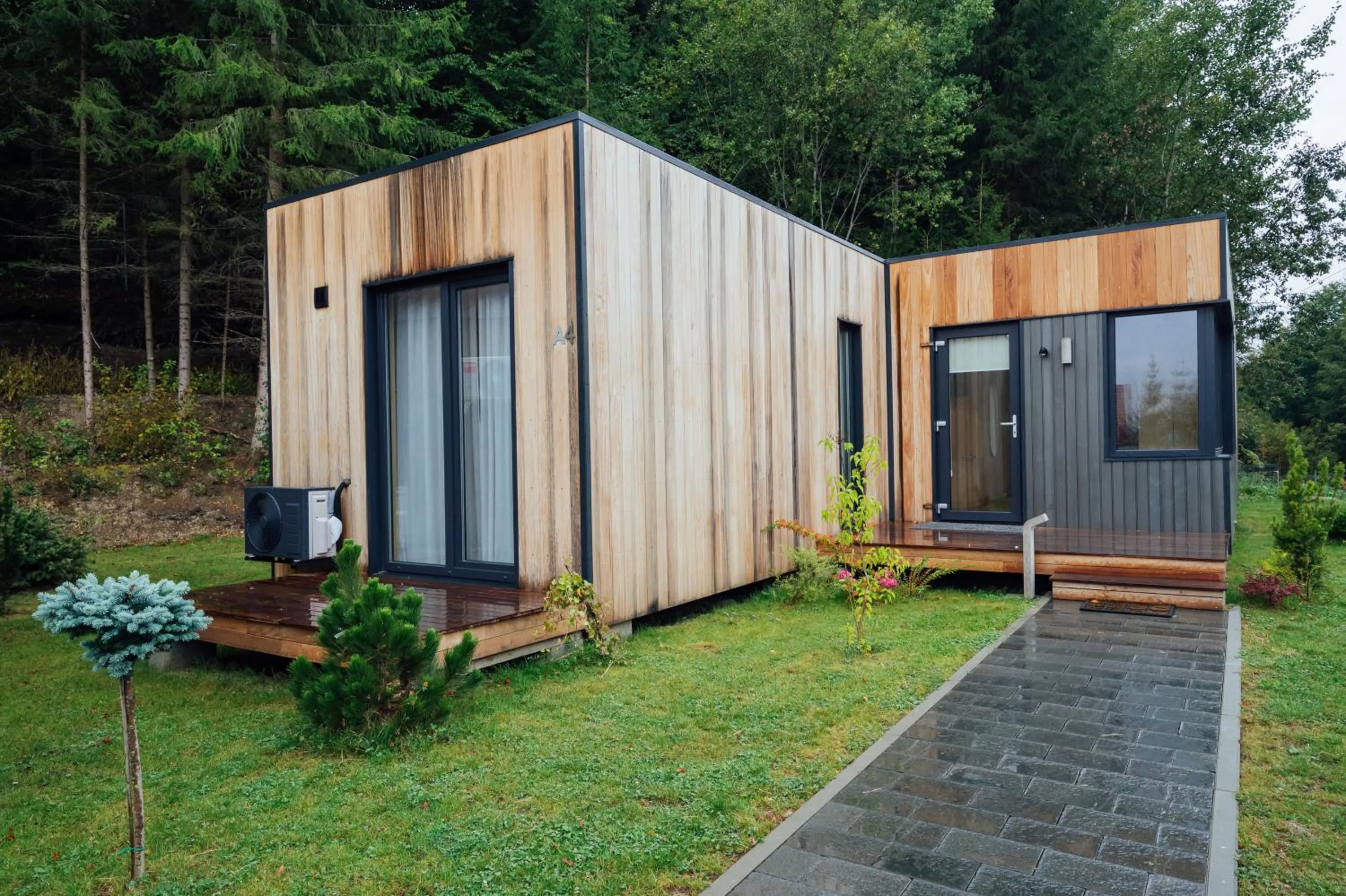 Property building in Balvanyos Resort - Peakture Hotel & Grand Hotel Balvanyos