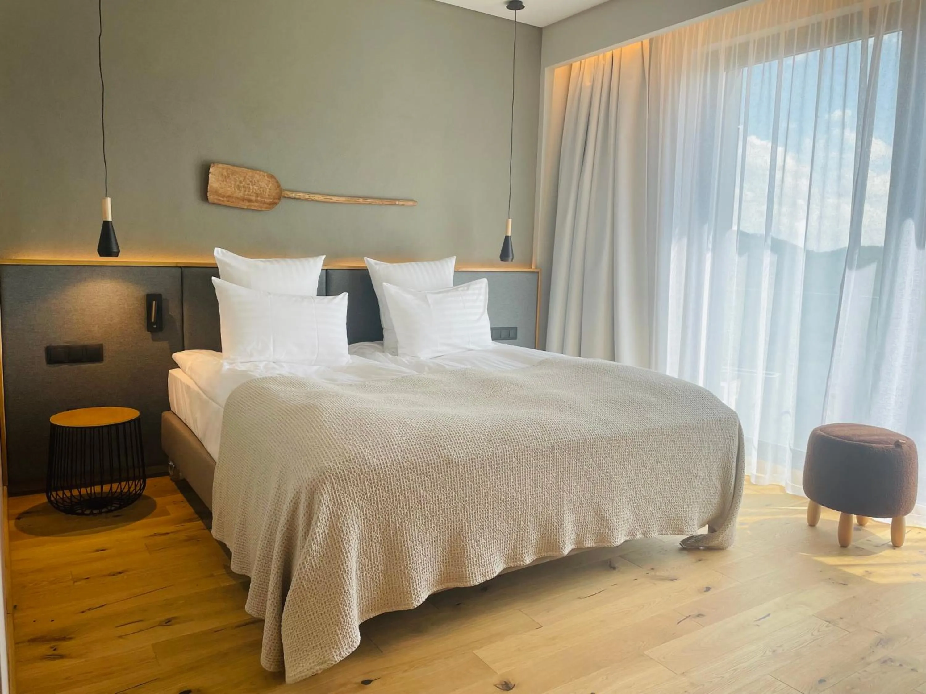 Bed in Balvanyos Resort - Peakture Hotel & Grand Hotel Balvanyos