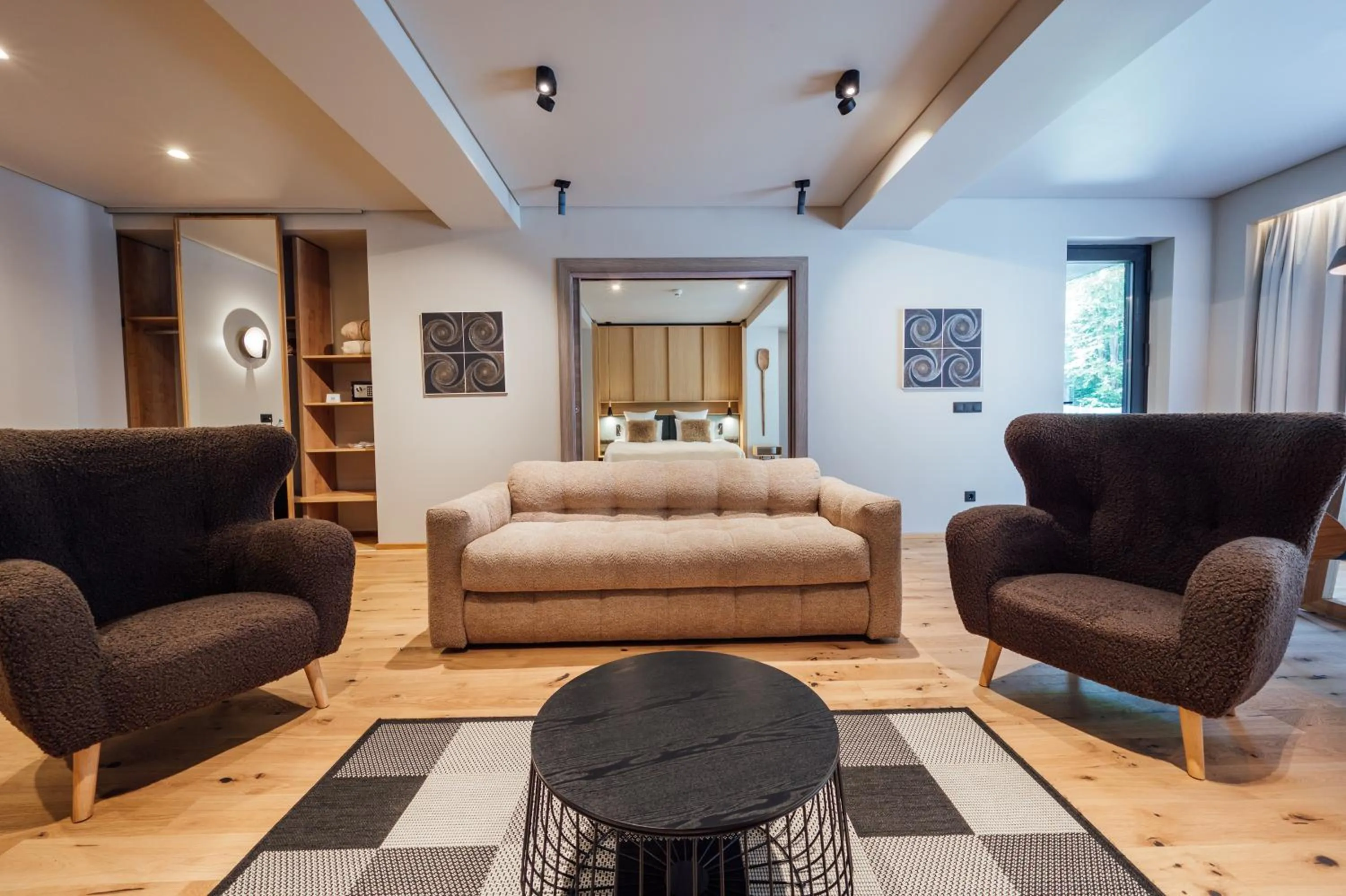 Living room in Balvanyos Resort - Peakture Hotel & Grand Hotel Balvanyos