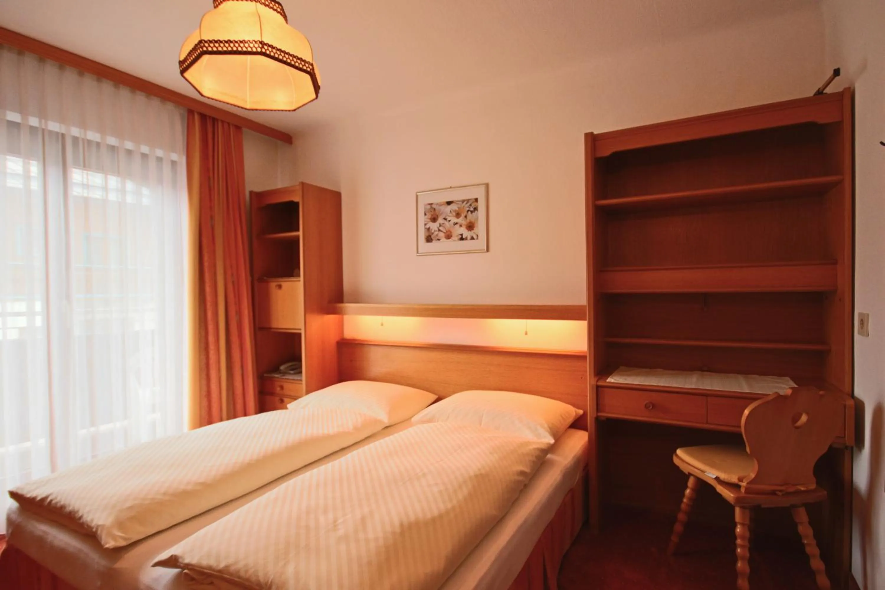 Bed in Pension Riedlsperger