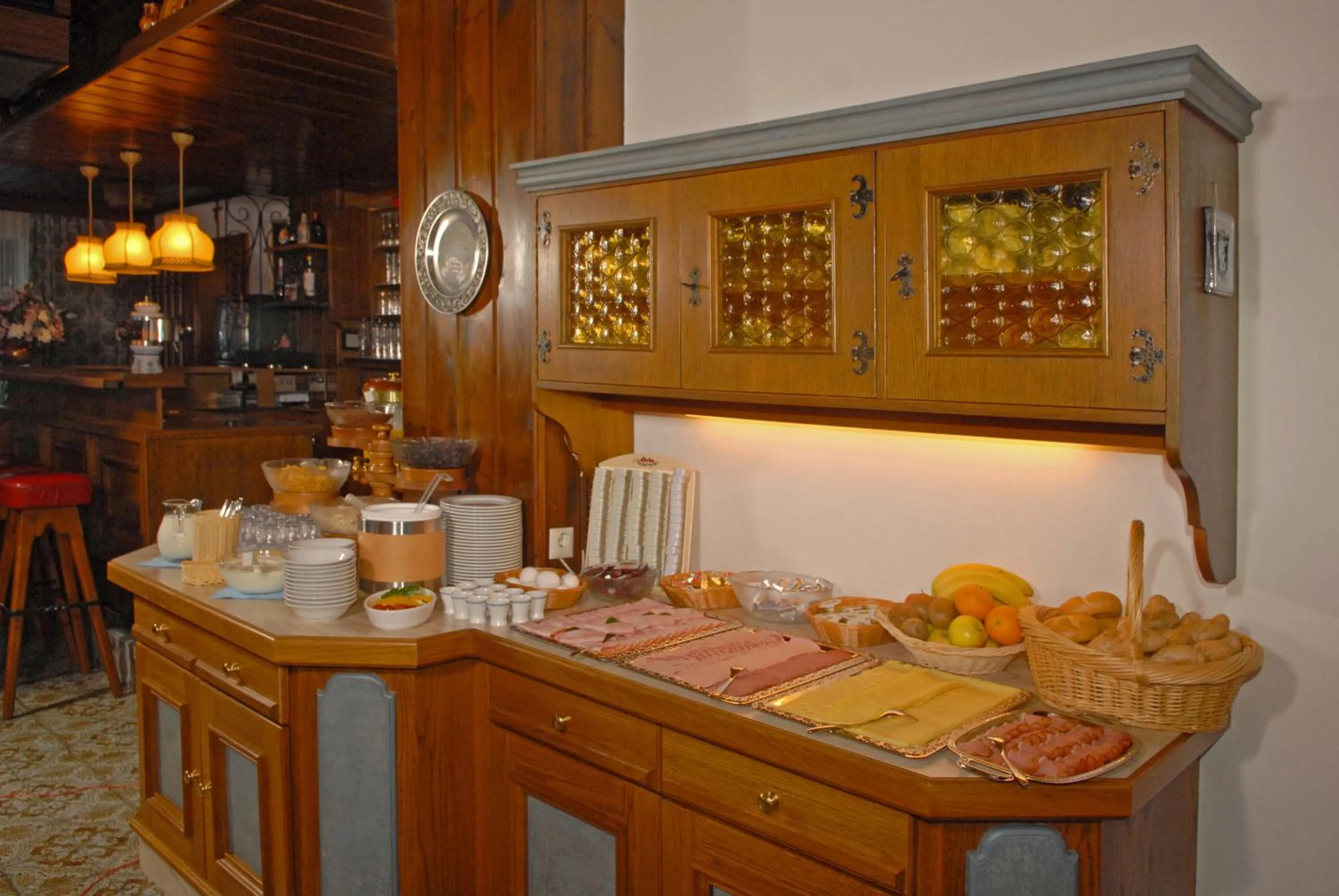 Restaurant/places to eat in Pension Riedlsperger