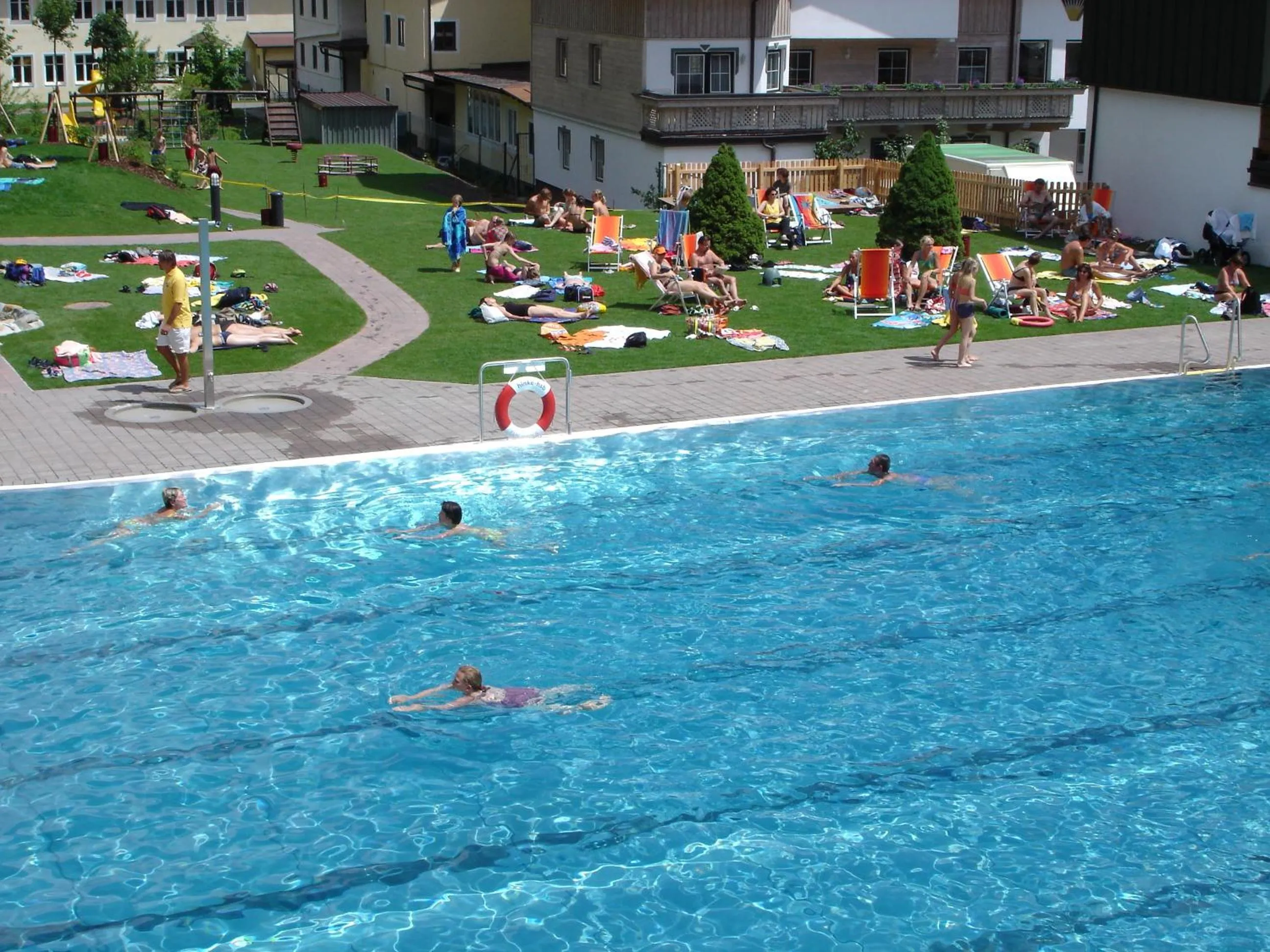 Aqua park in Pension Riedlsperger
