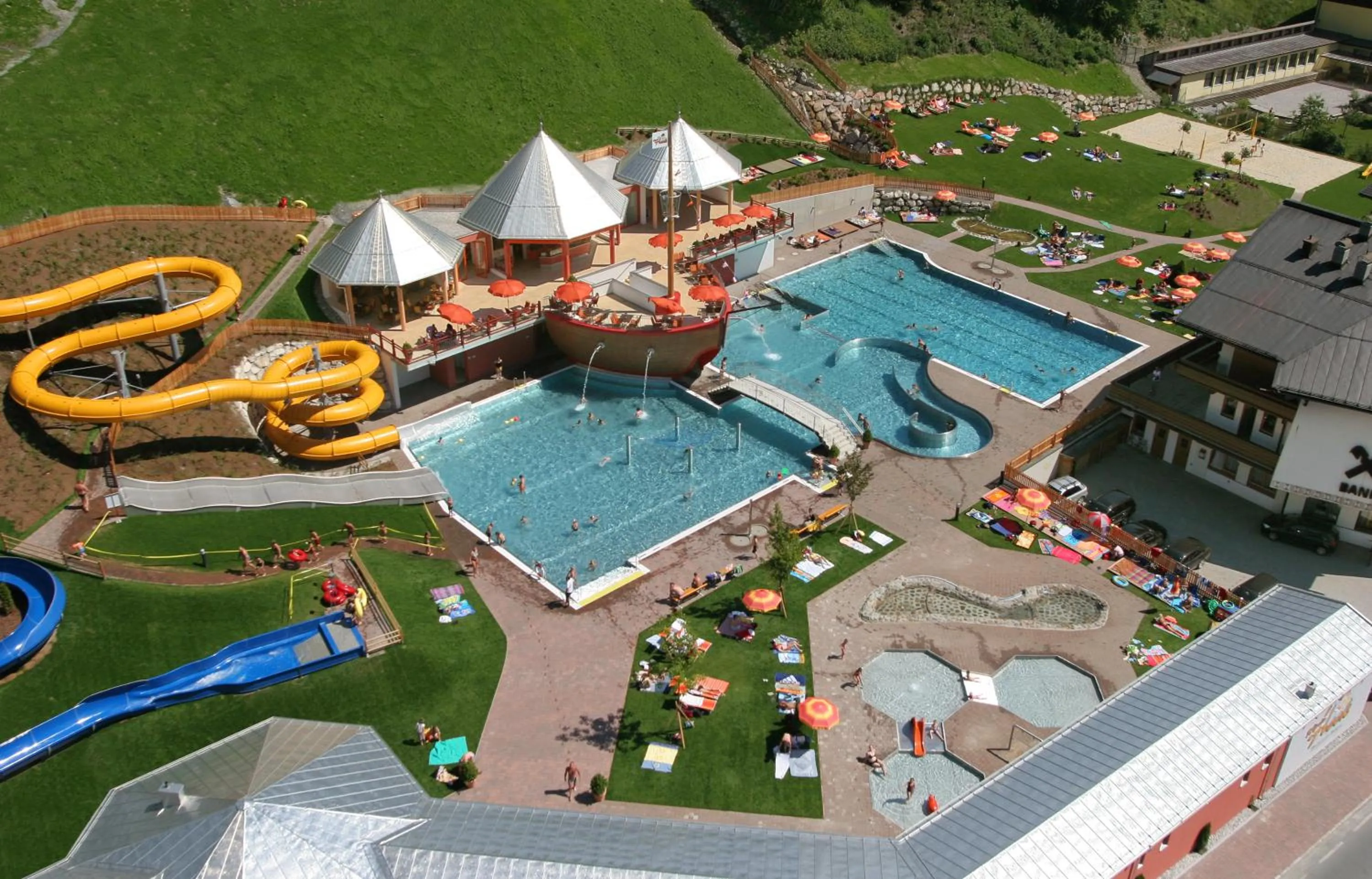 Aqua park in Pension Riedlsperger