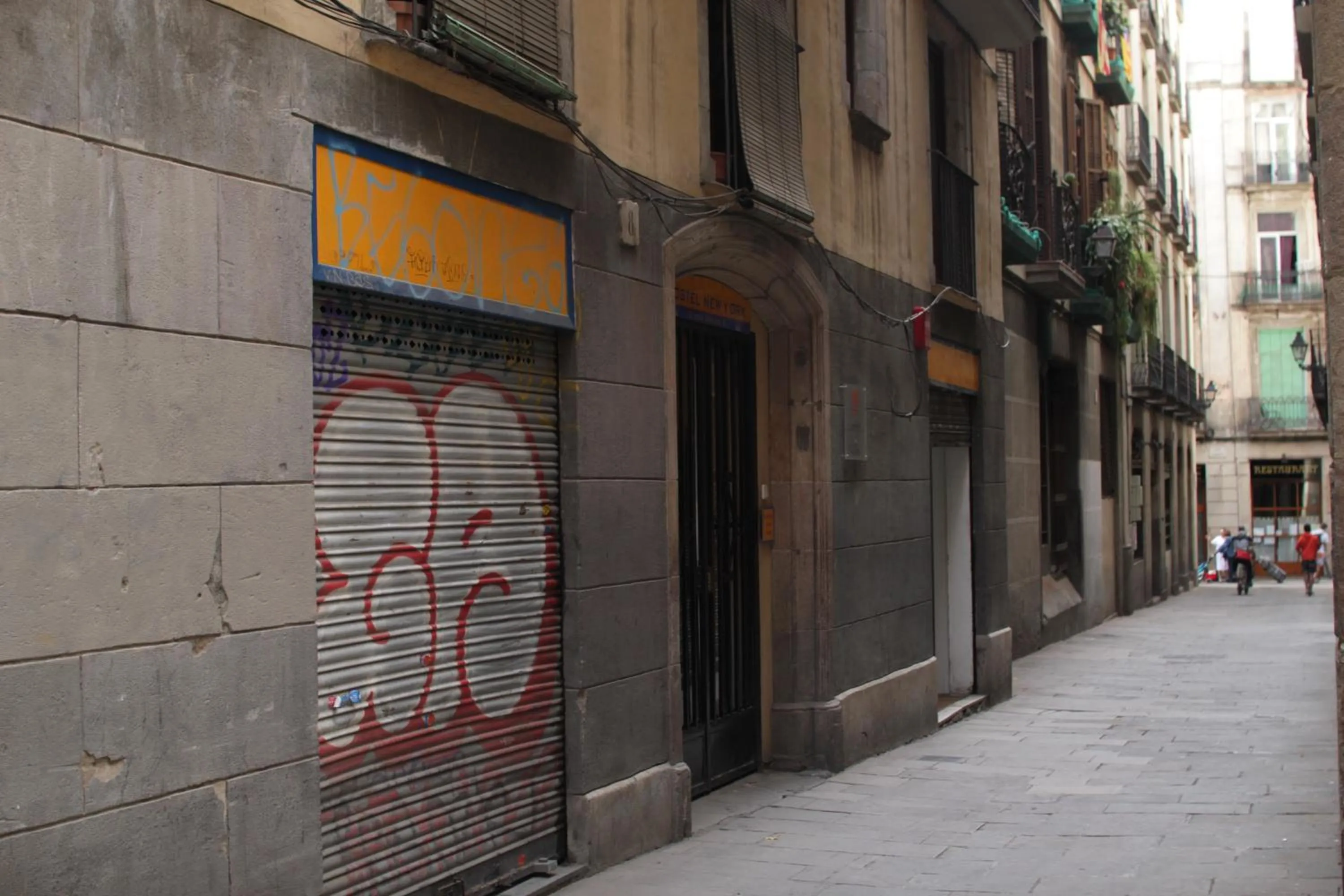 Facade/entrance in Hostel New York