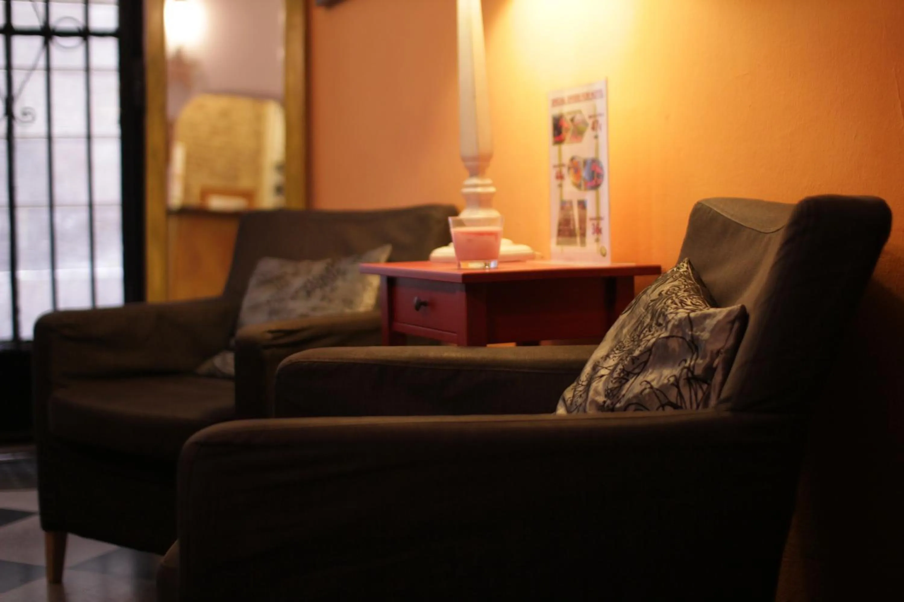 Lobby or reception in Hostel New York