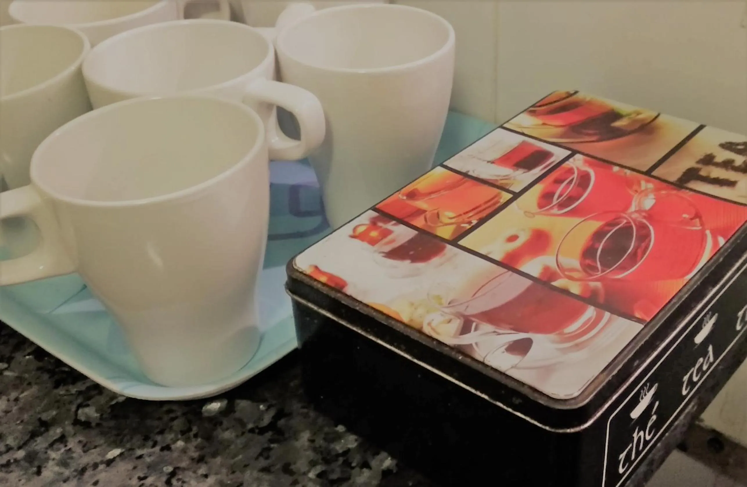 Breakfast in Hostel New York