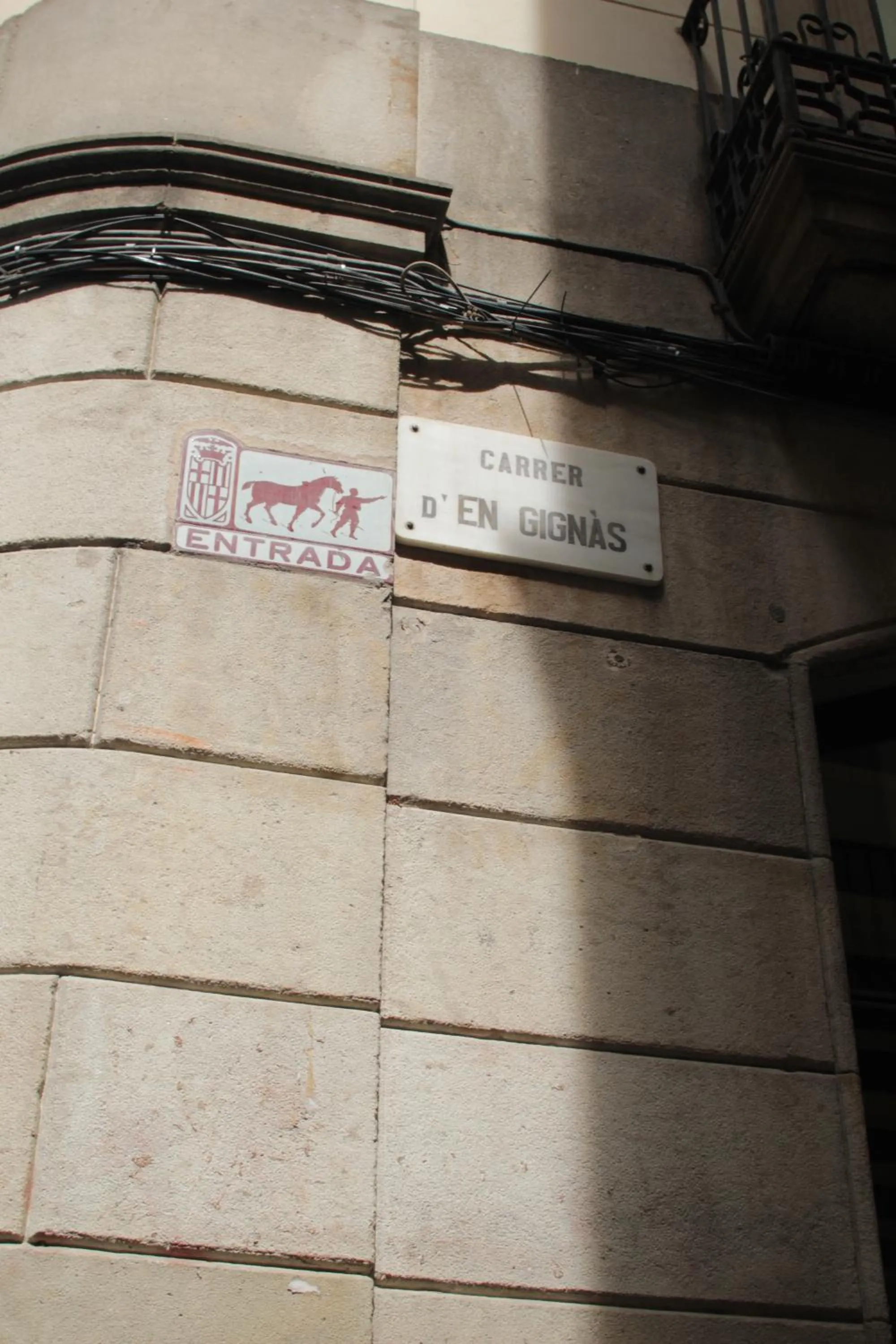 Facade/entrance in Hostel New York