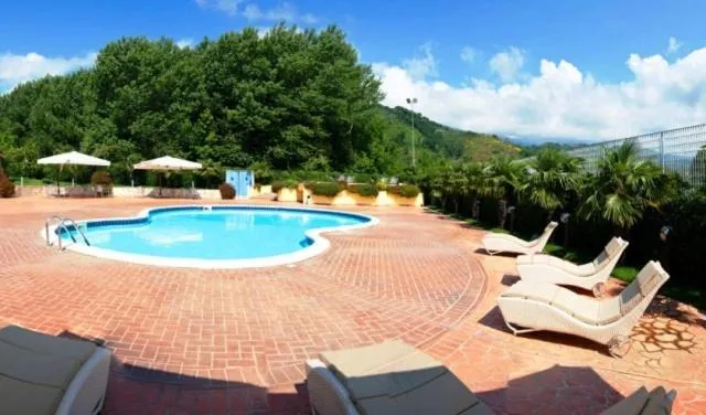 Swimming pool in L'Isola Di Aurora