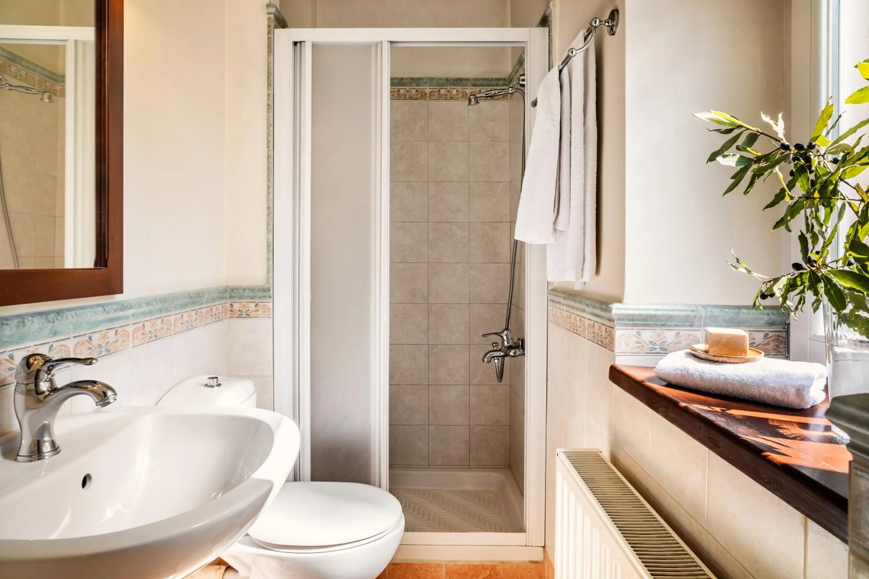 Toilet in Archontiko Parnassus Dadi