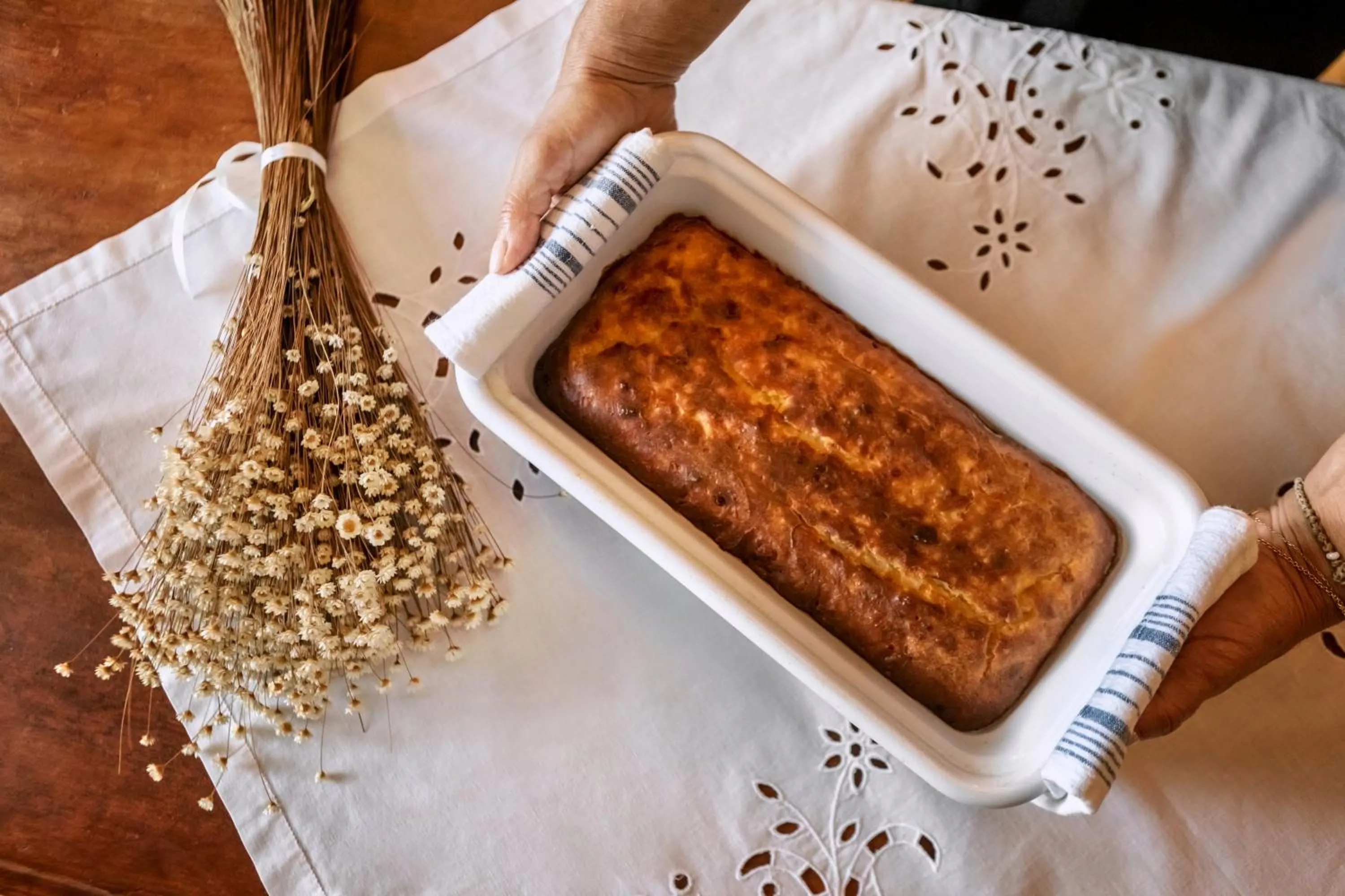 Food in Archontiko Parnassus Dadi