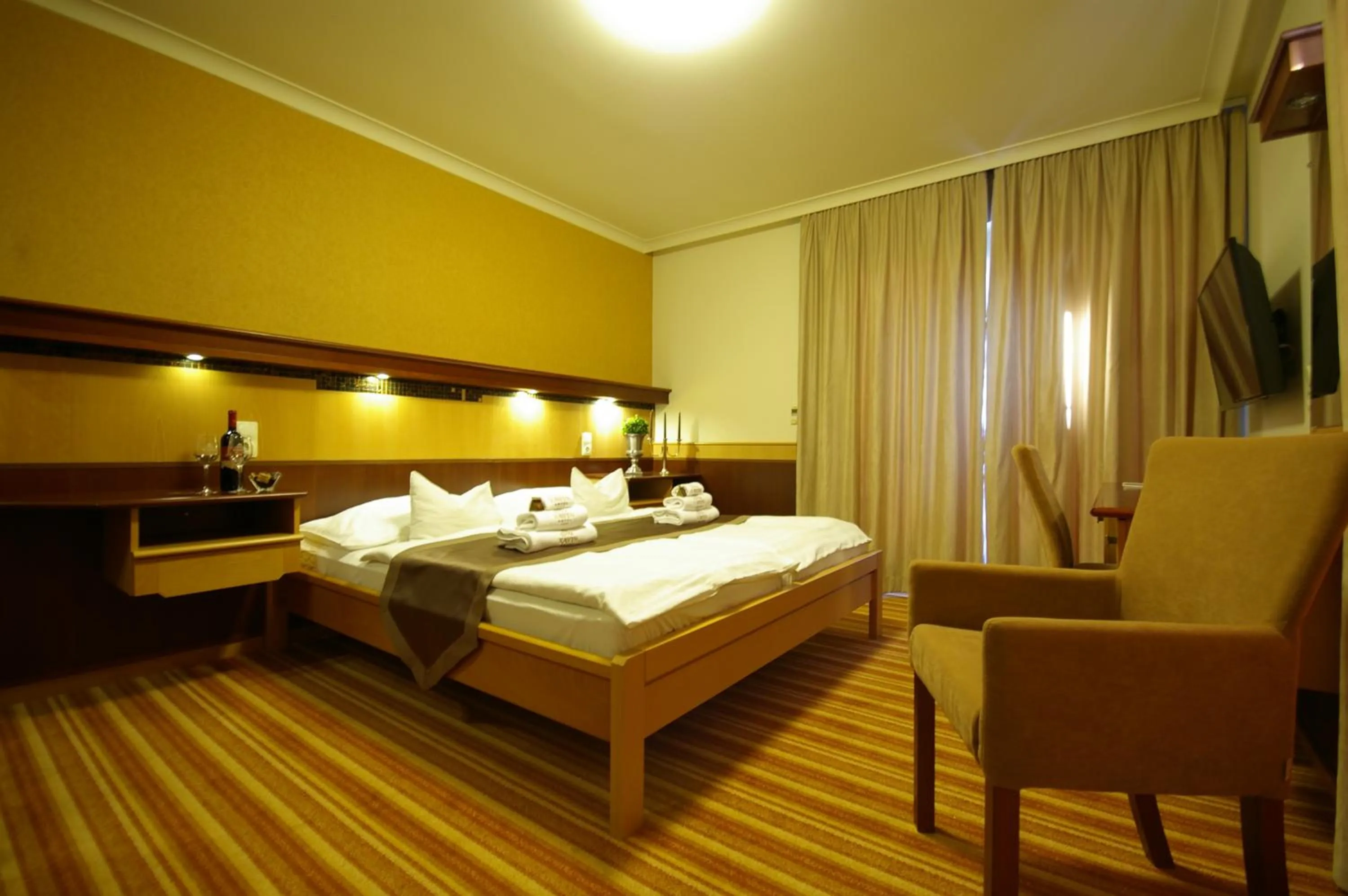 Bedroom, Bed in Xavin Wellness Hotel & Restaurant
