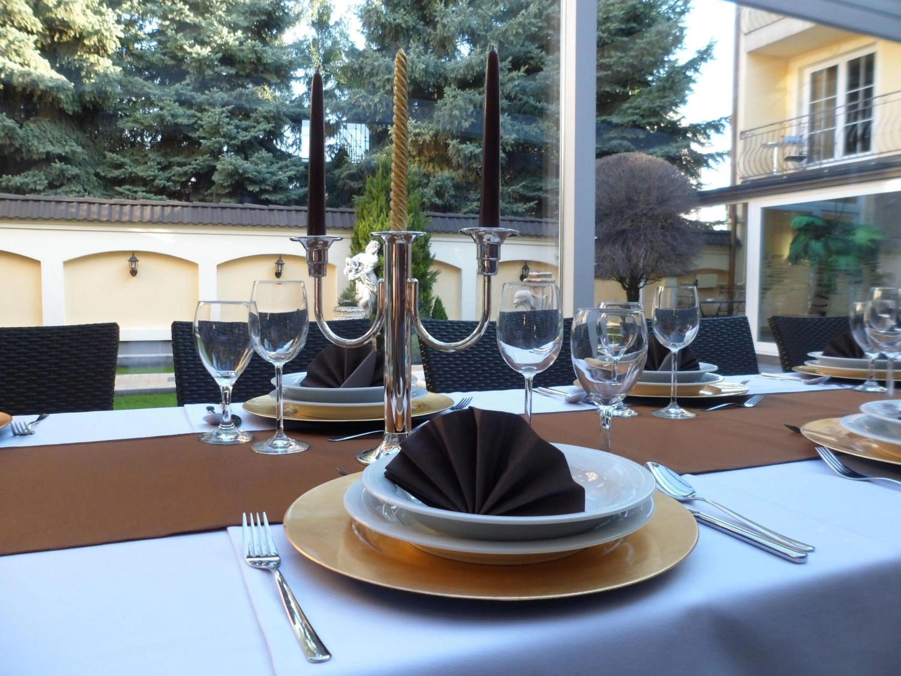 Garden in Xavin Wellness Hotel & Restaurant