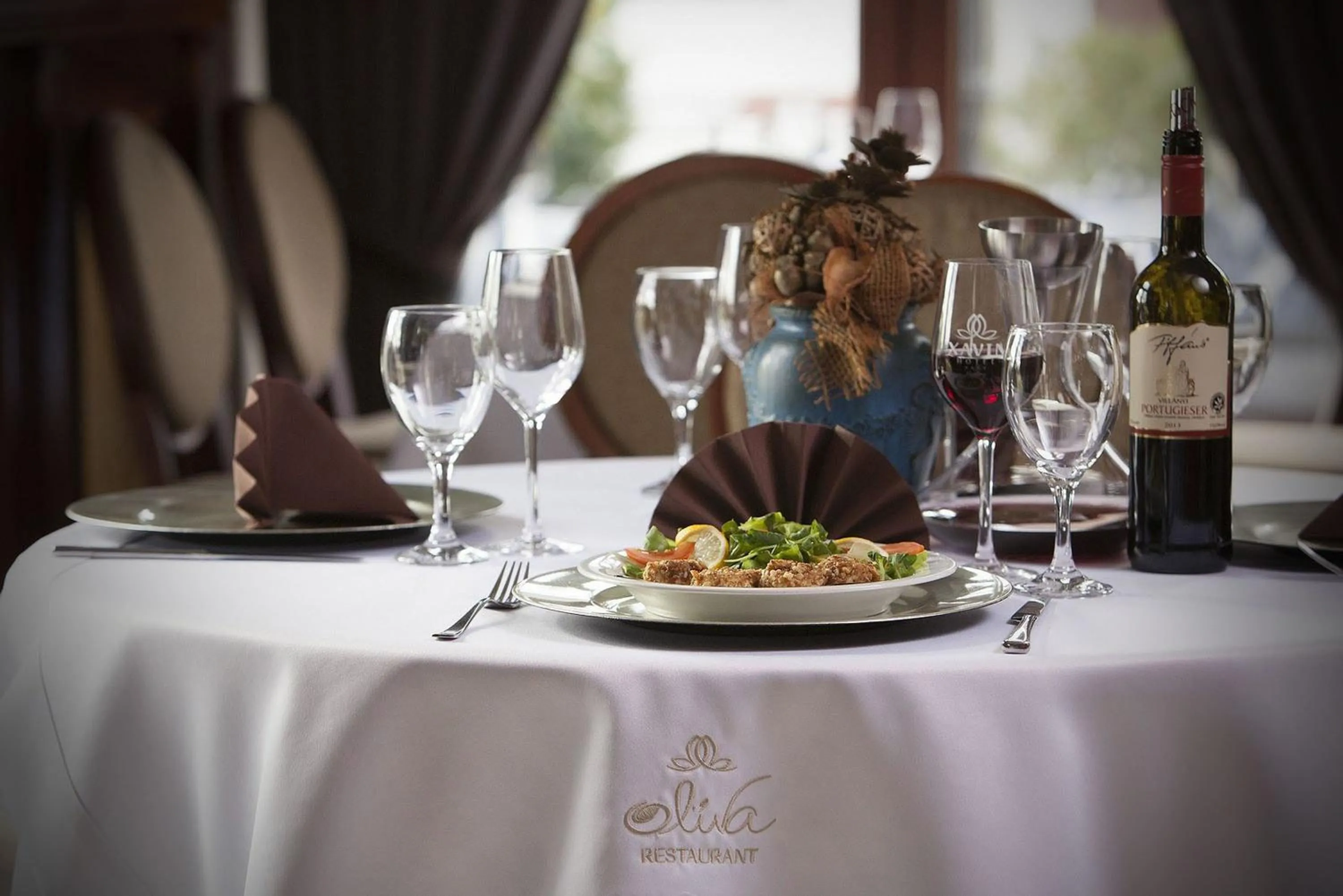 Food in Xavin Wellness Hotel & Restaurant