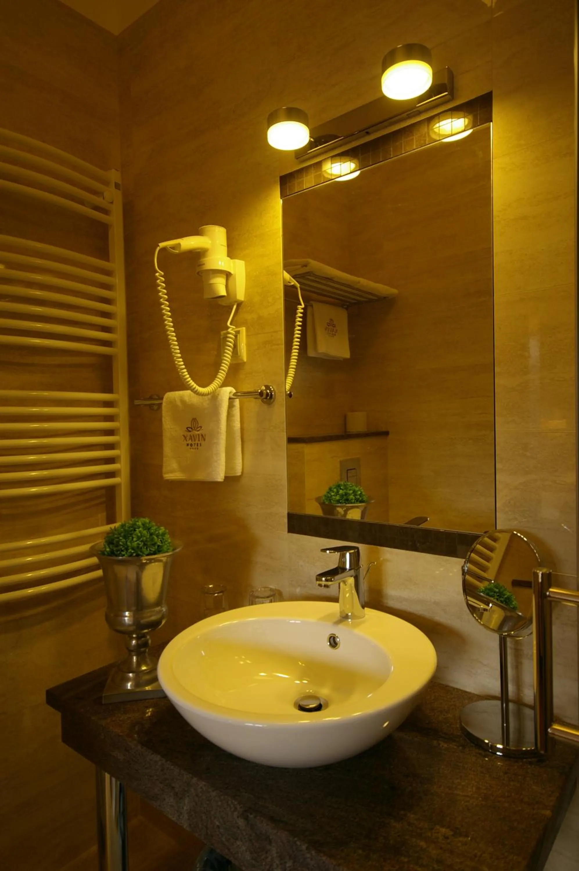 Bathroom in Xavin Wellness Hotel & Restaurant