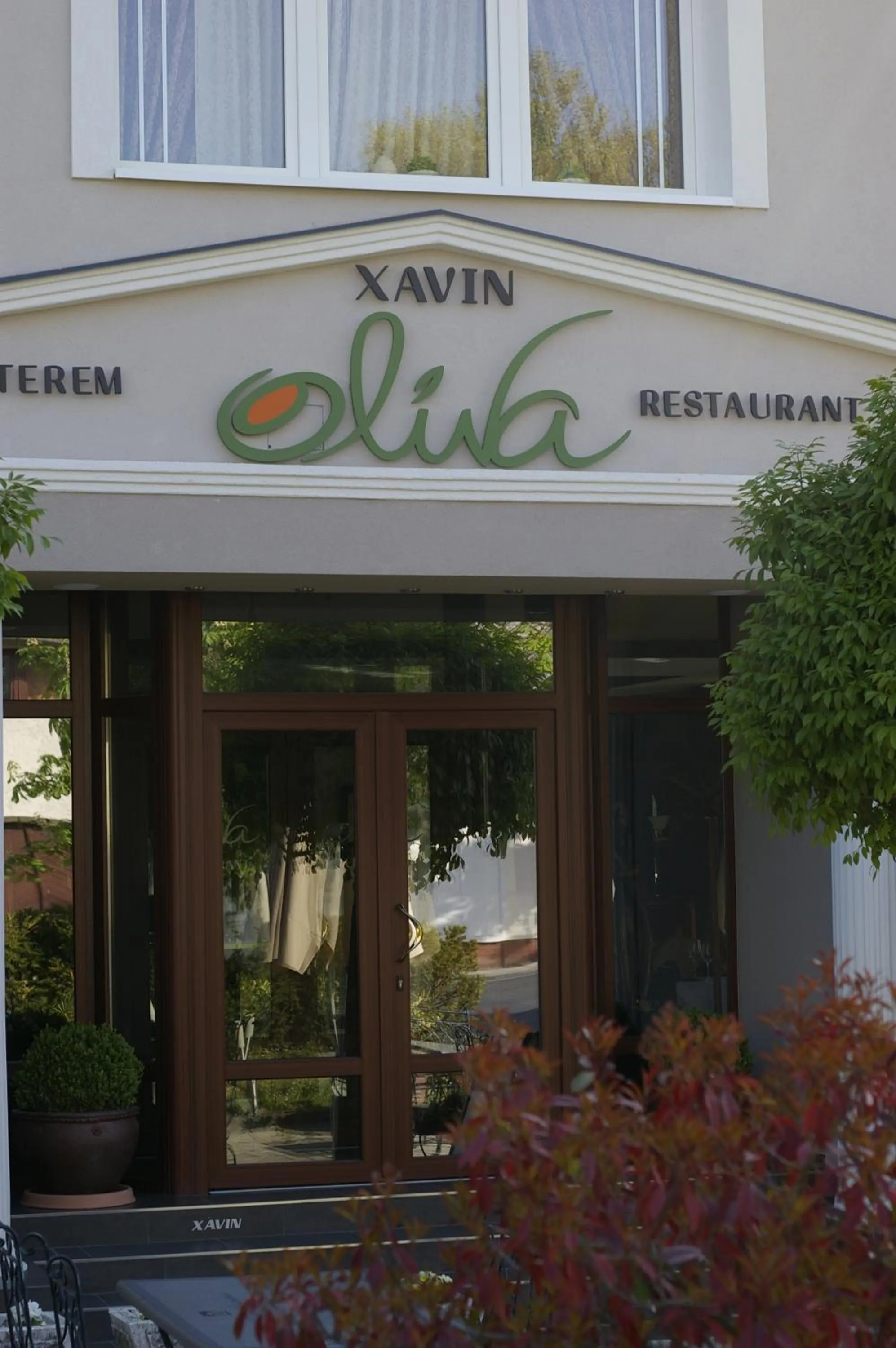 Restaurant/places to eat in Xavin Wellness Hotel & Restaurant