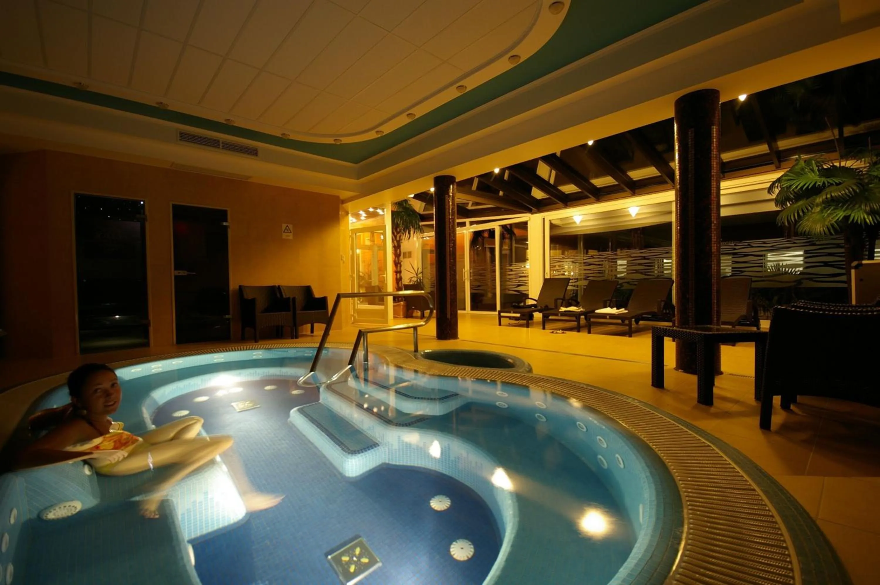 Spa and wellness centre/facilities in Xavin Wellness Hotel & Restaurant