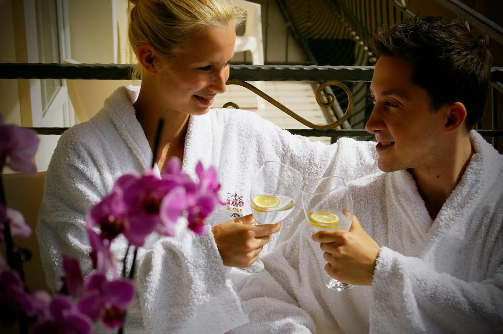 Balcony/Terrace in Xavin Wellness Hotel & Restaurant