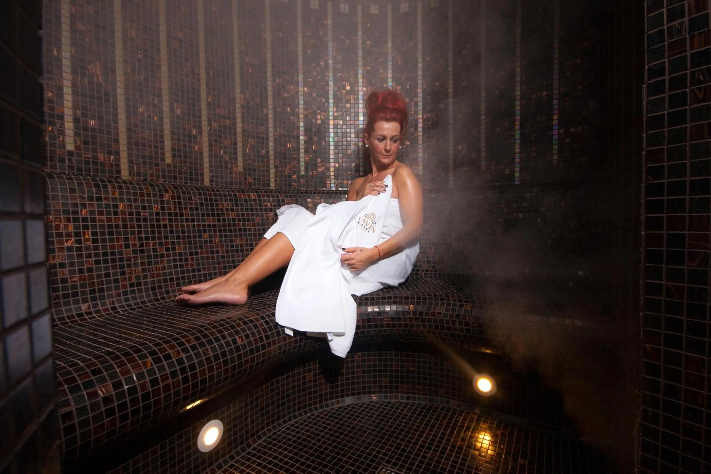 Steam room in Xavin Wellness Hotel & Restaurant