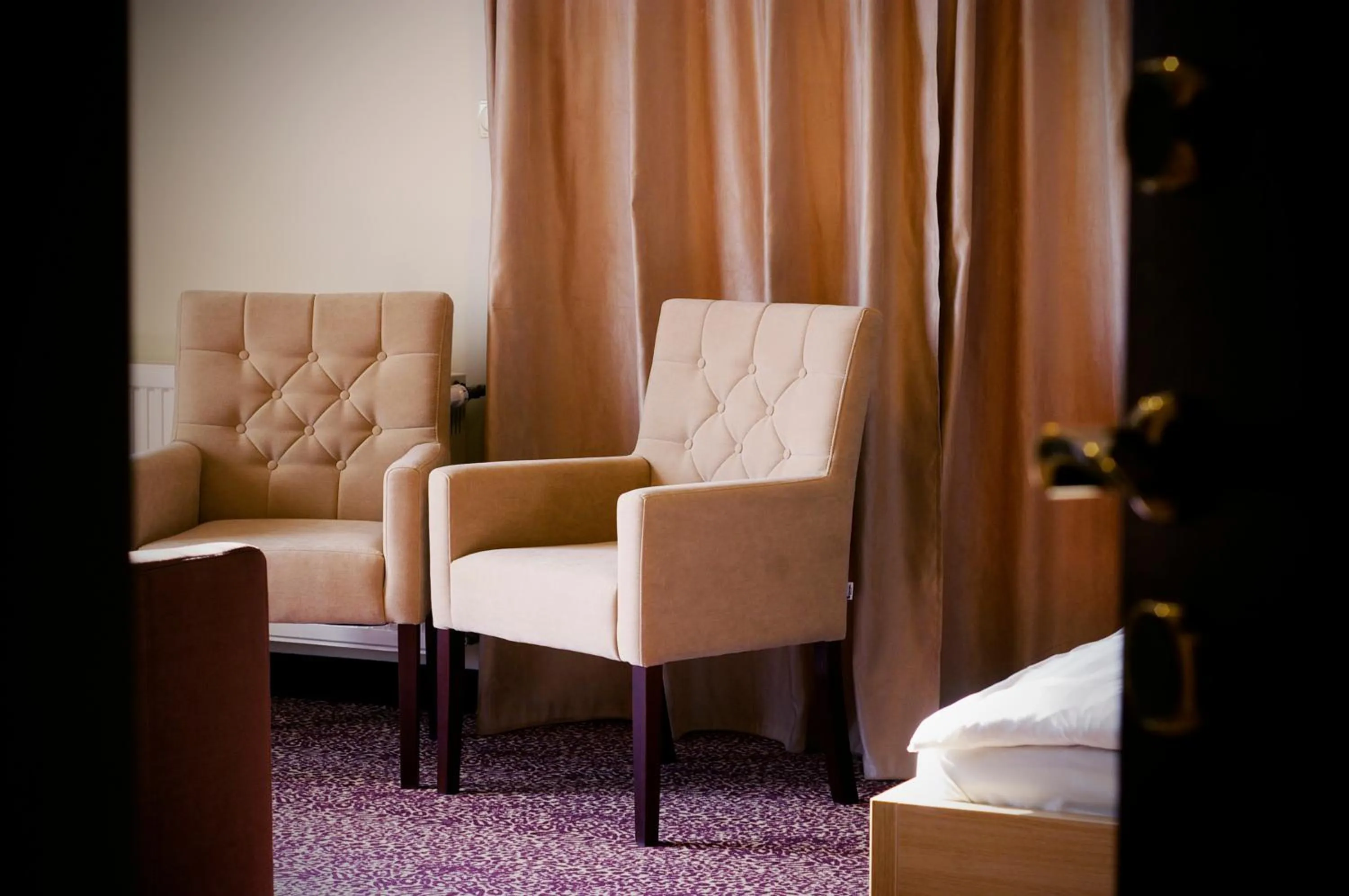 Decorative detail in Xavin Wellness Hotel & Restaurant